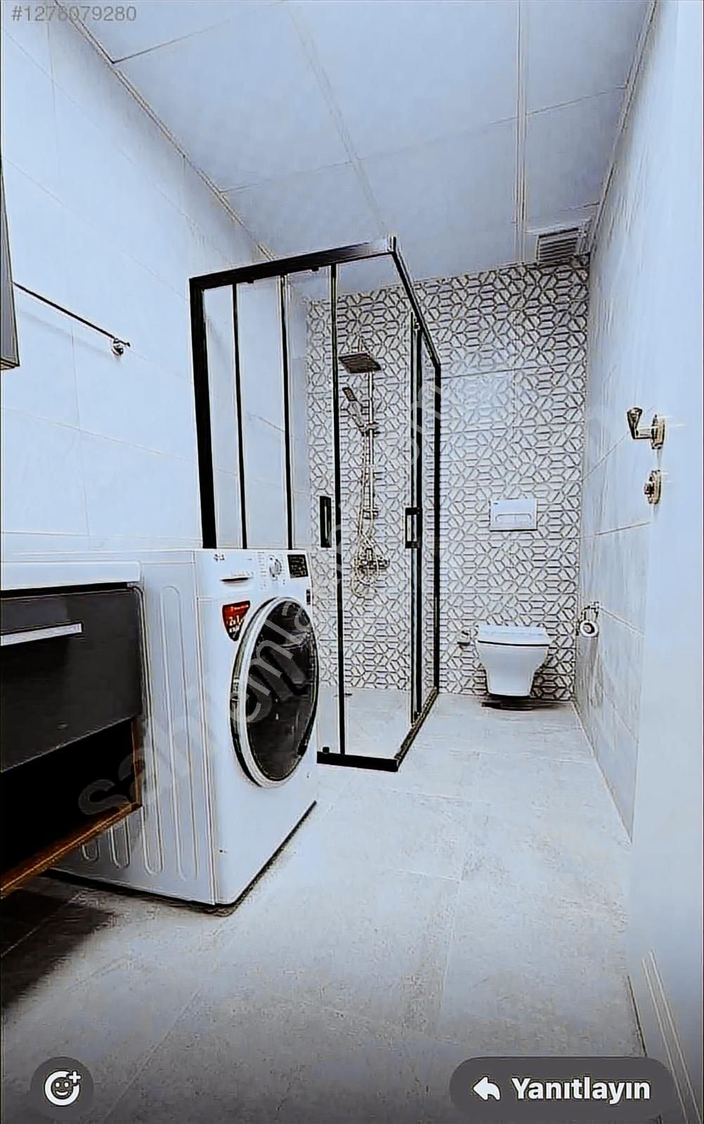 Kuşadası Davutlarda Sıfır Eşyalı Lüks Kiralık 1+1 Daire - Görsel 8