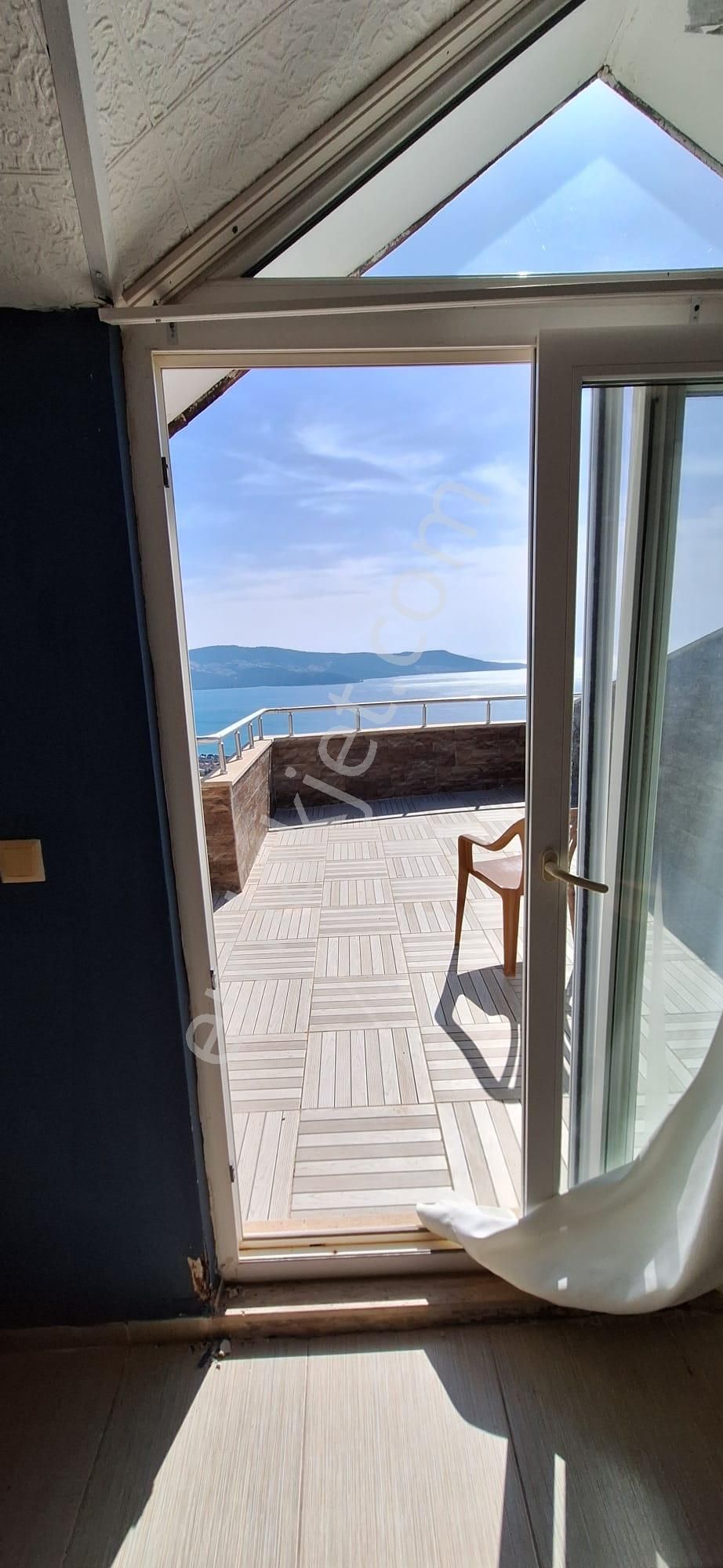 Akbük'te Muhteşem Deniz Manzaralı 2+1 Satılık Daire - Görsel 17