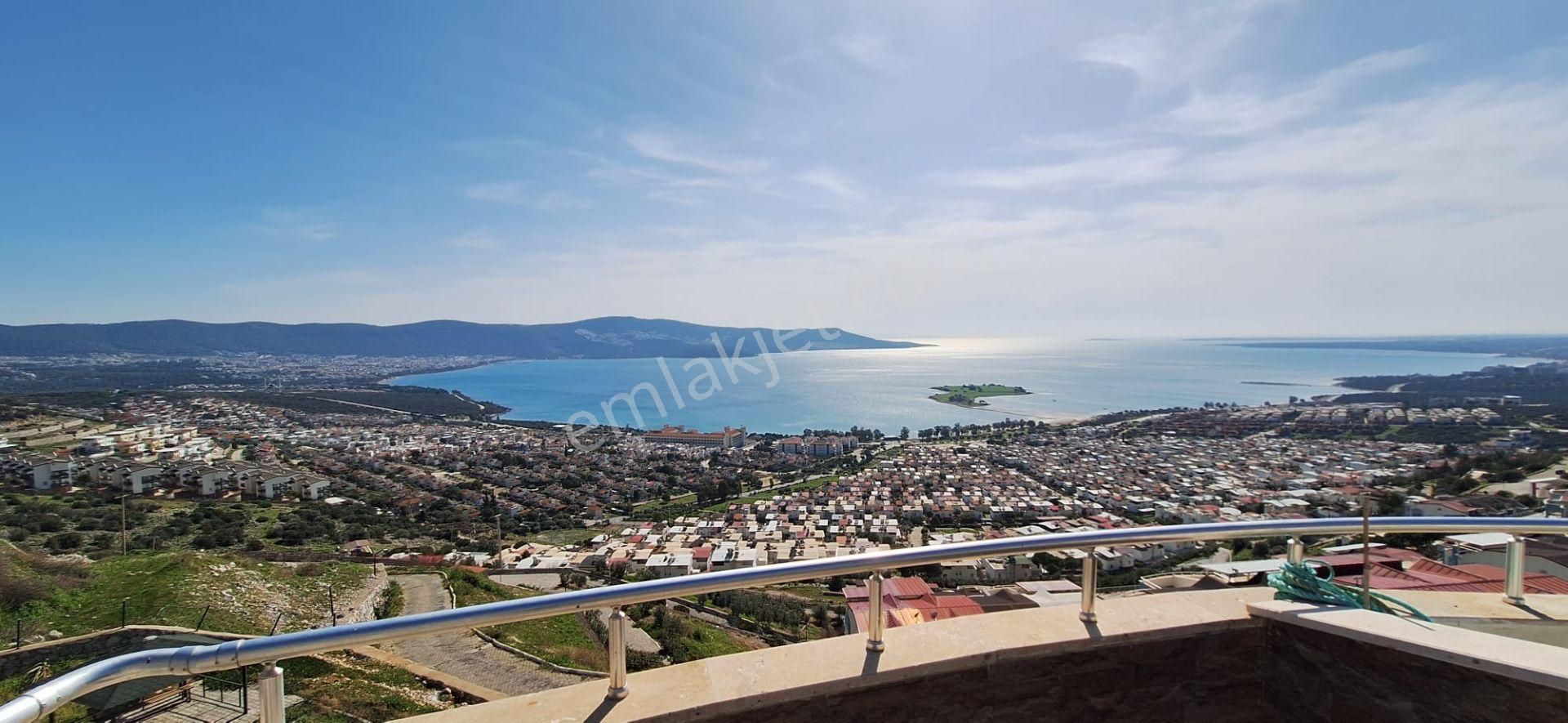 Akbük'te Muhteşem Deniz Manzaralı 2+1 Satılık Daire