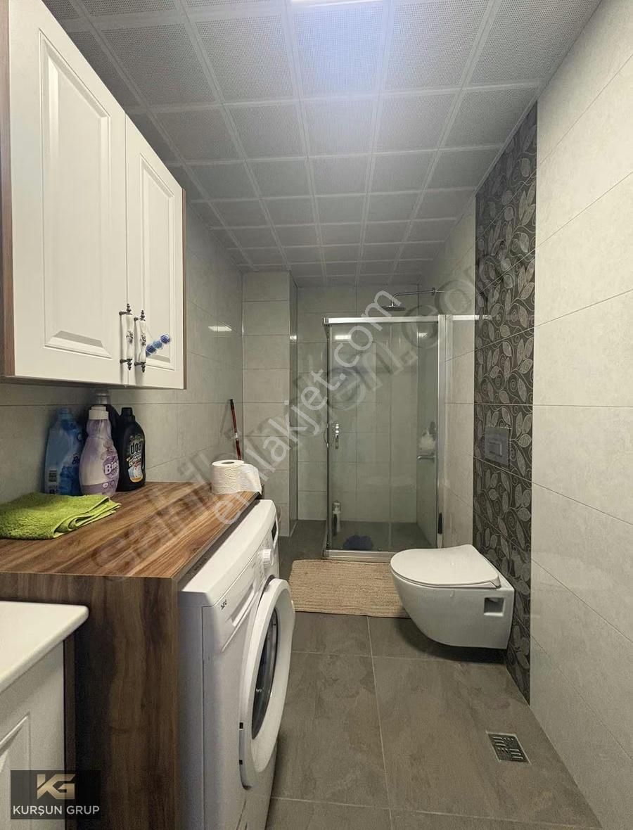 Karaali Villalar Bölgesi Girişinde 1+1 Geniş Full Eşyalı Arakat - Görsel 17