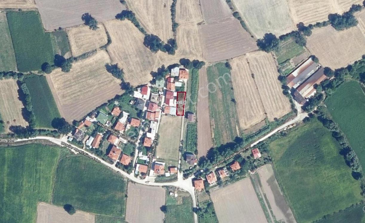 Çamlıoğlu Gayrimenkul'den -mesciler Köyünde- 394 M2 İmarlı Arsa - Görsel 3