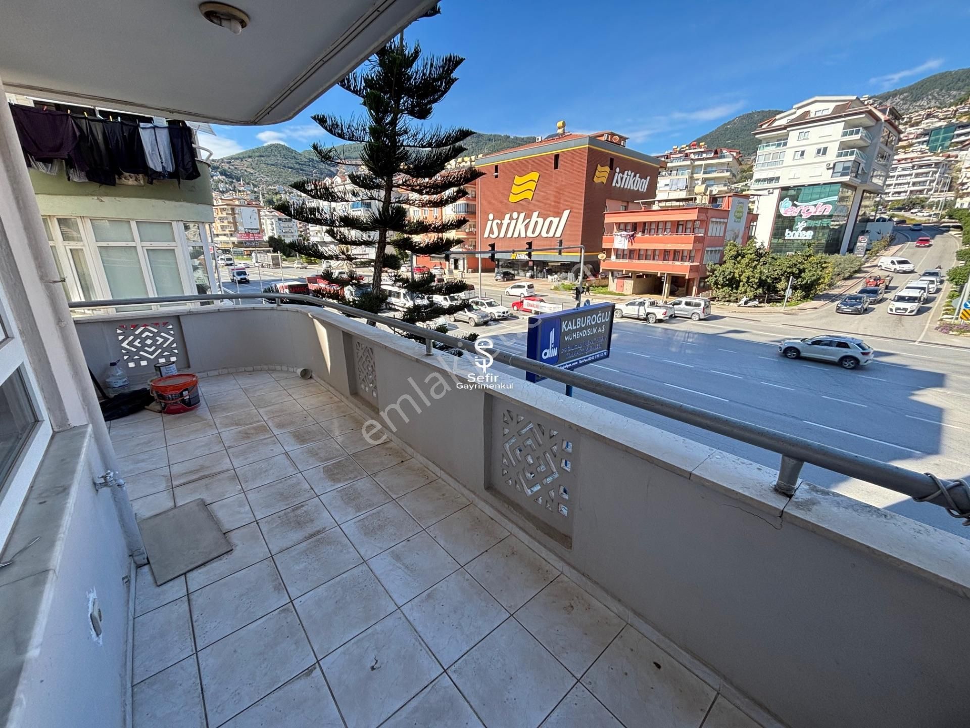 Alanya Hacet'te 3+1 Ayrı Mutfak Geniş Kiralık Daire - Görsel 3