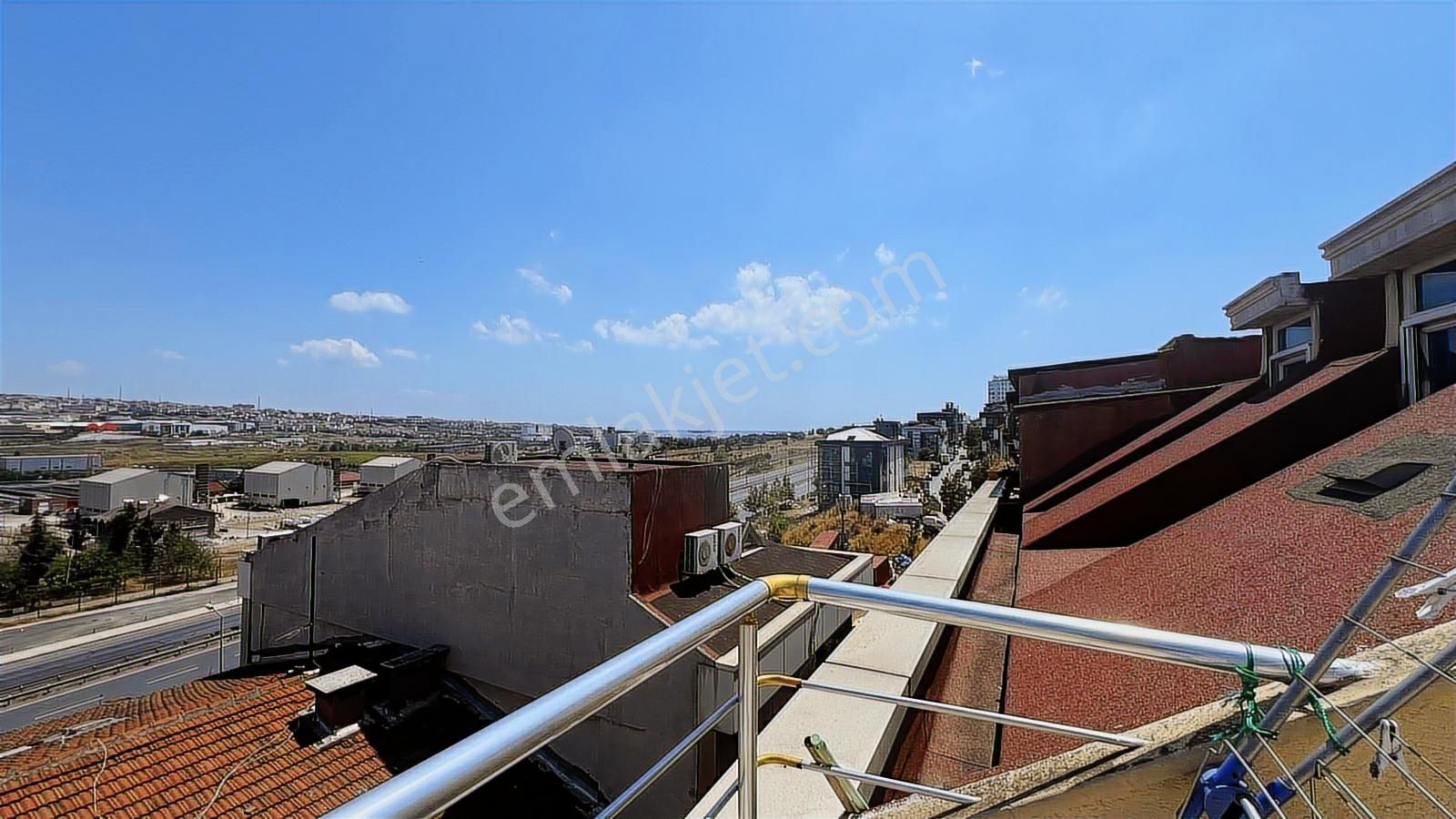 Vista Yapı'dan Beylikdüzü Yakuplu'da Kiralık 1+1 Teras Katı - Görsel 16