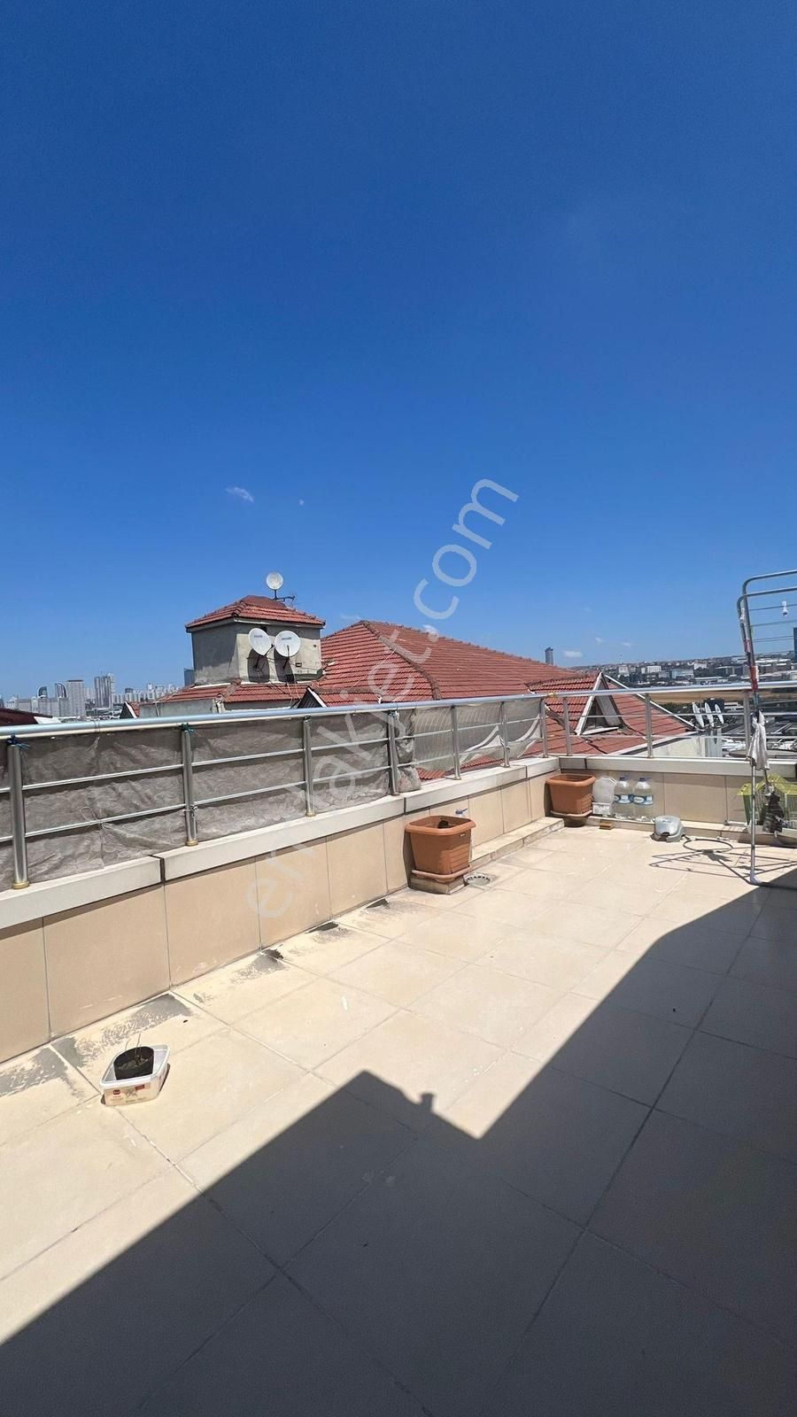 Vista Yapı'dan Beylikdüzü Yakuplu'da Kiralık 1+1 Teras Katı - Görsel 15