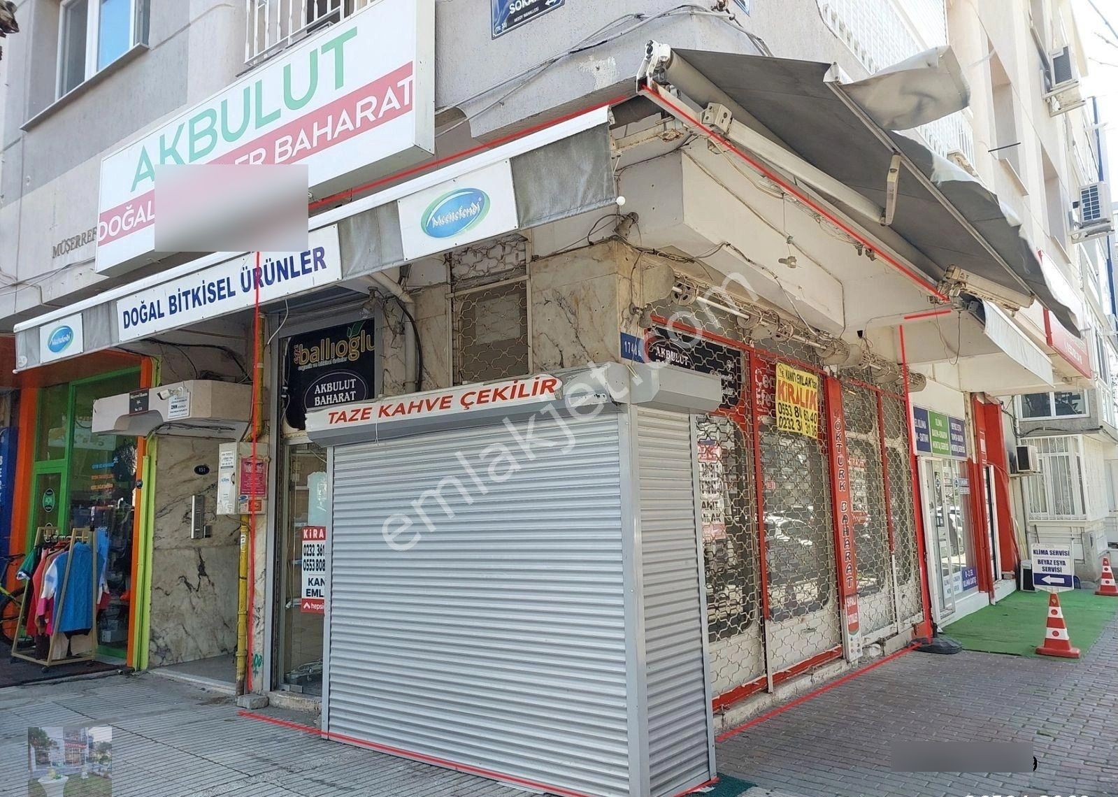 Aksoy Mah.karşıyaka-nergiz İzban Hattı Üzeri Kiralık Köşedükkan - Görsel 13