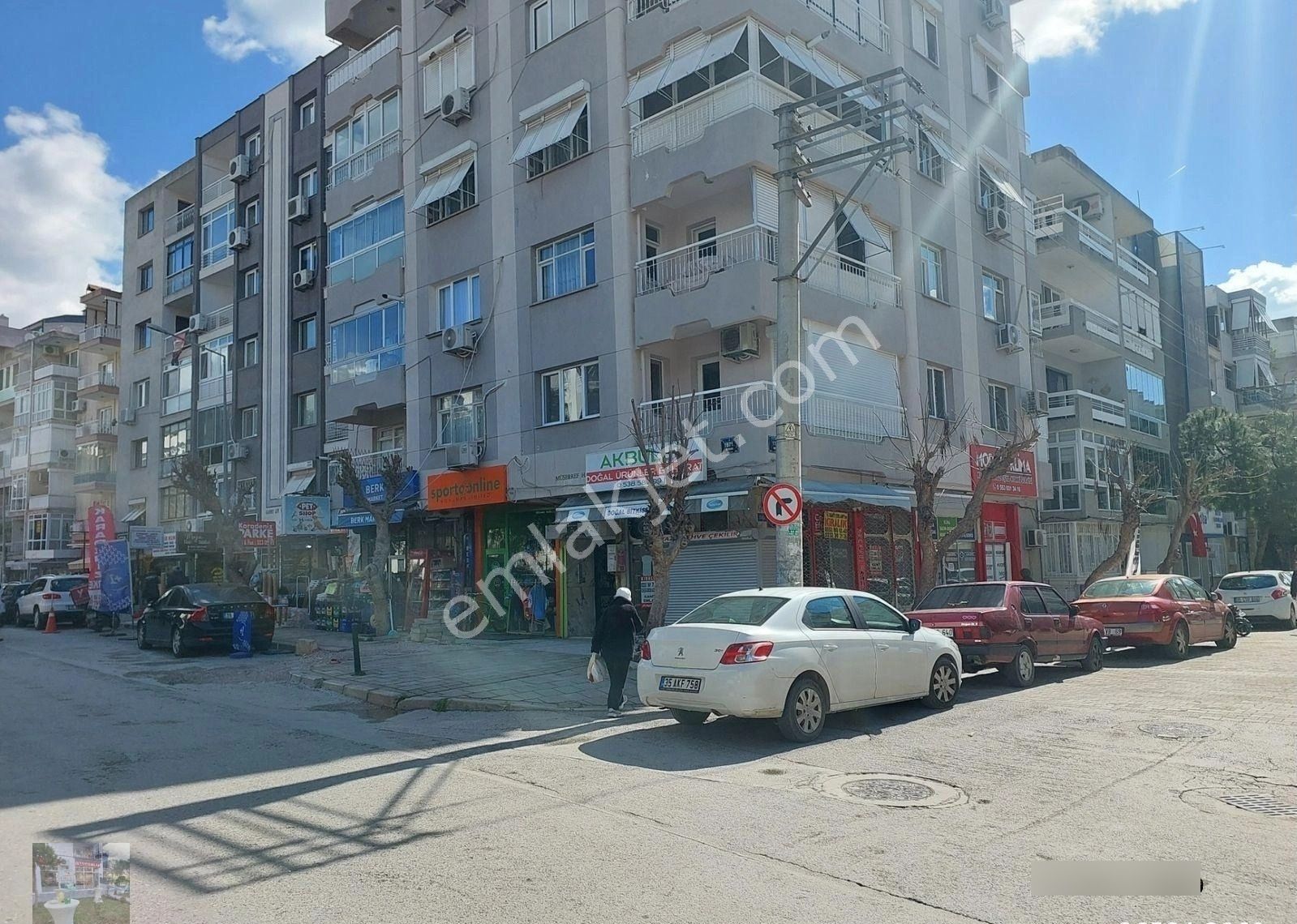 Aksoy Mah.karşıyaka-nergiz İzban Hattı Üzeri Kiralık Köşedükkan - Görsel 17