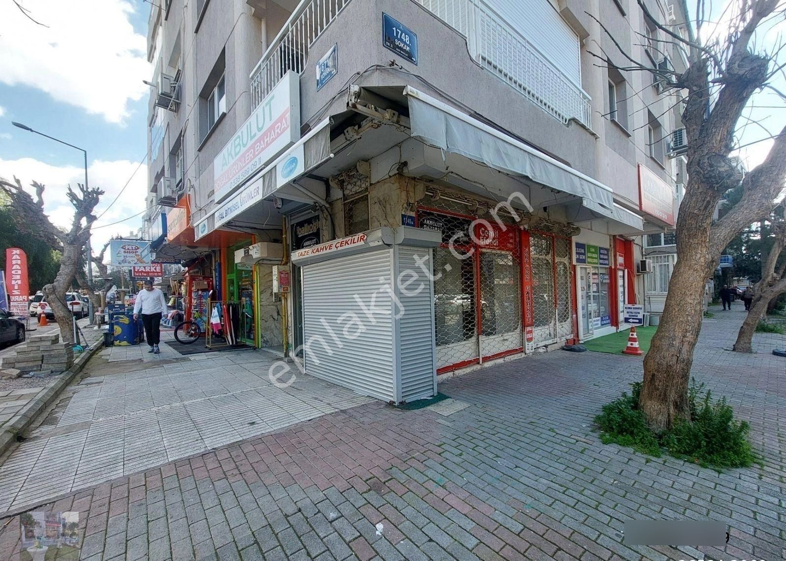 Aksoy Mah.karşıyaka-nergiz İzban Hattı Üzeri Kiralık Köşedükkan - Görsel 15