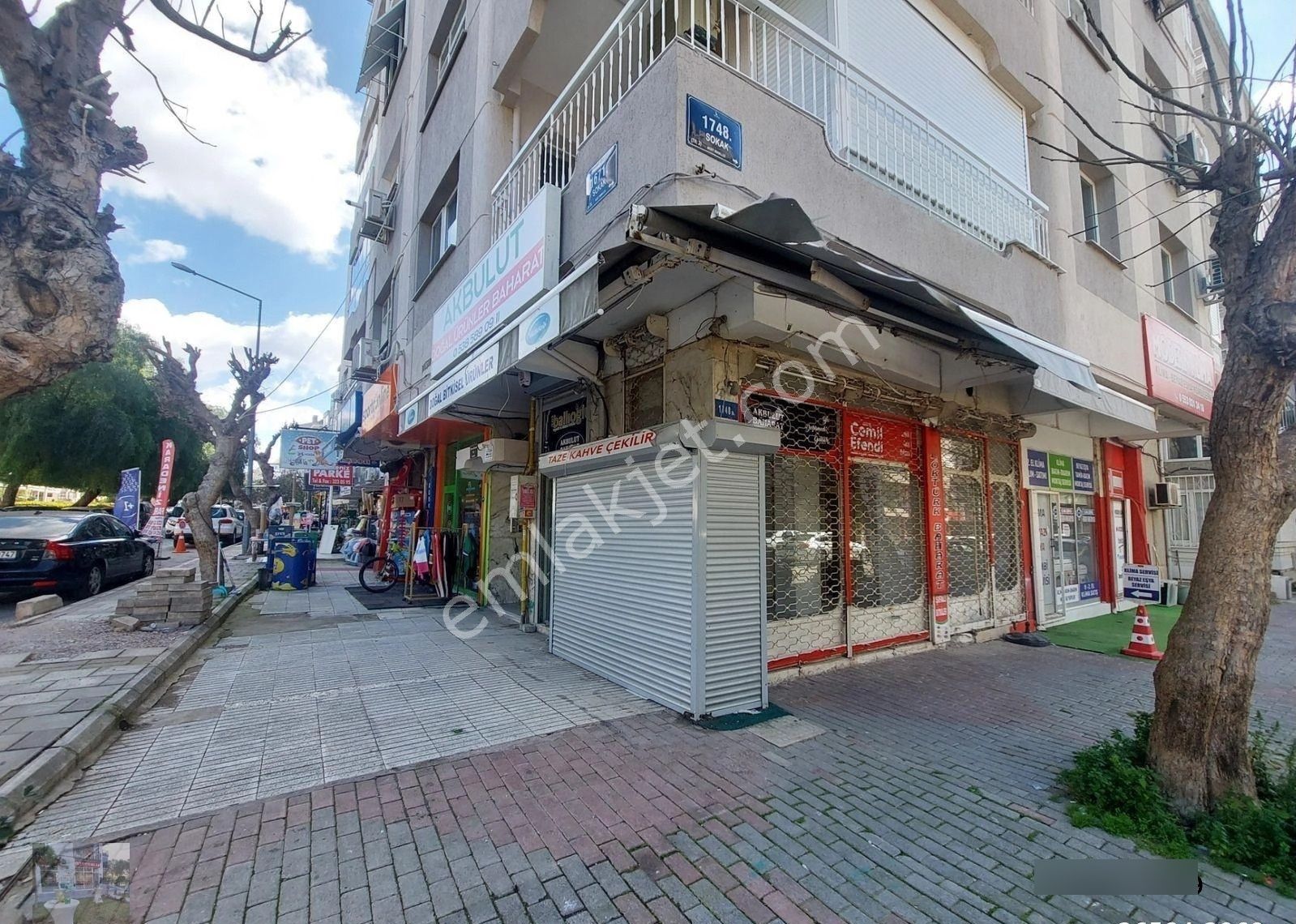 Aksoy Mah.karşıyaka-nergiz İzban Hattı Üzeri Kiralık Köşedükkan - Görsel 10