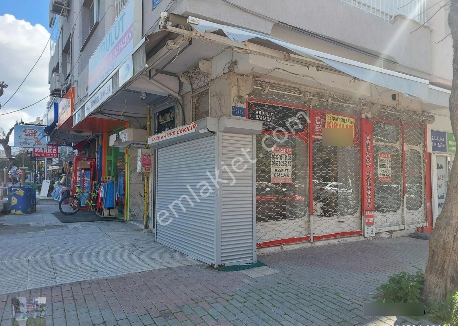Aksoy Mah.karşıyaka-nergiz İzban Hattı Üzeri Kiralık Köşedükkan - Görsel 7