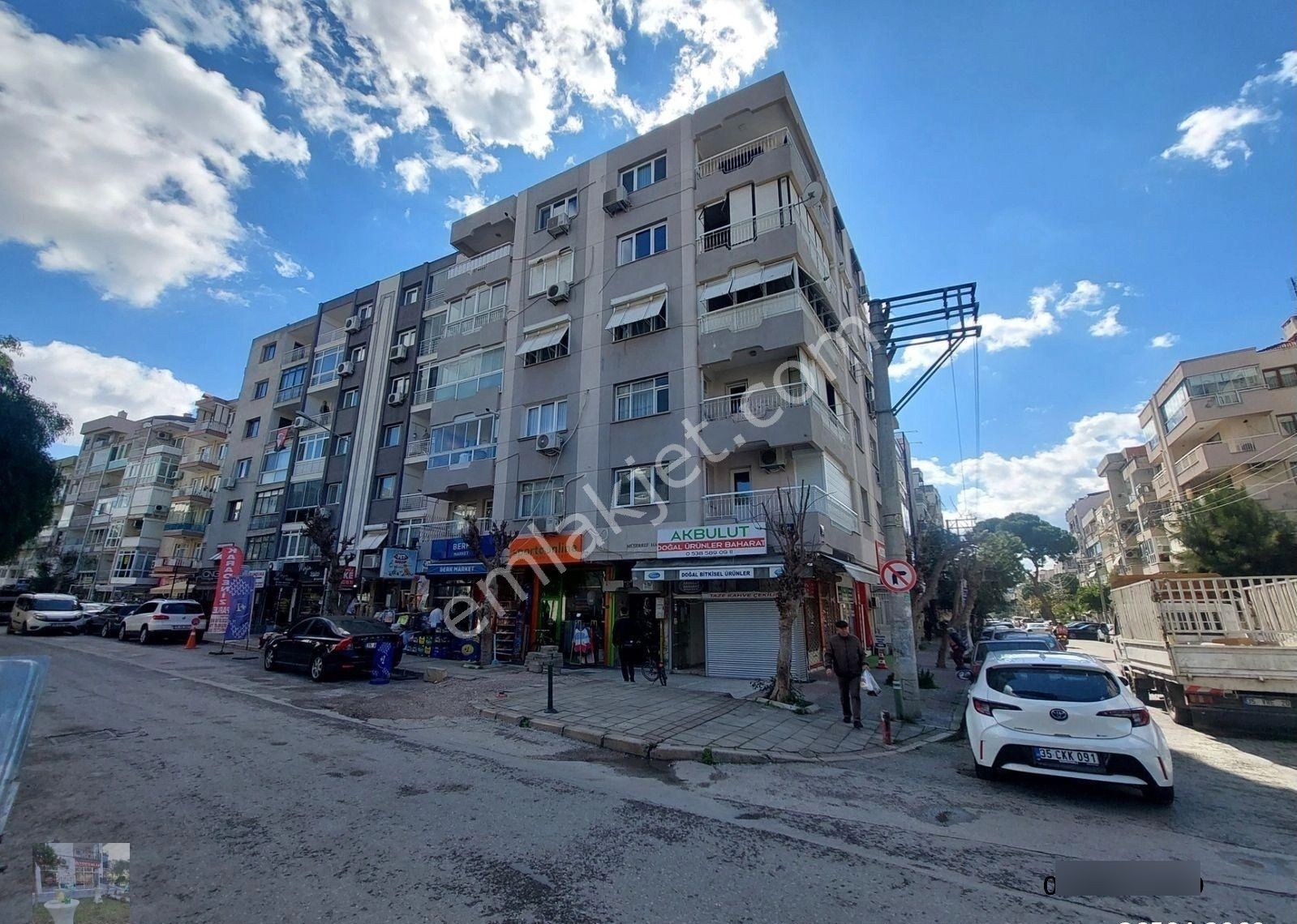 Aksoy Mah.karşıyaka-nergiz İzban Hattı Üzeri Kiralık Köşedükkan - Görsel 9