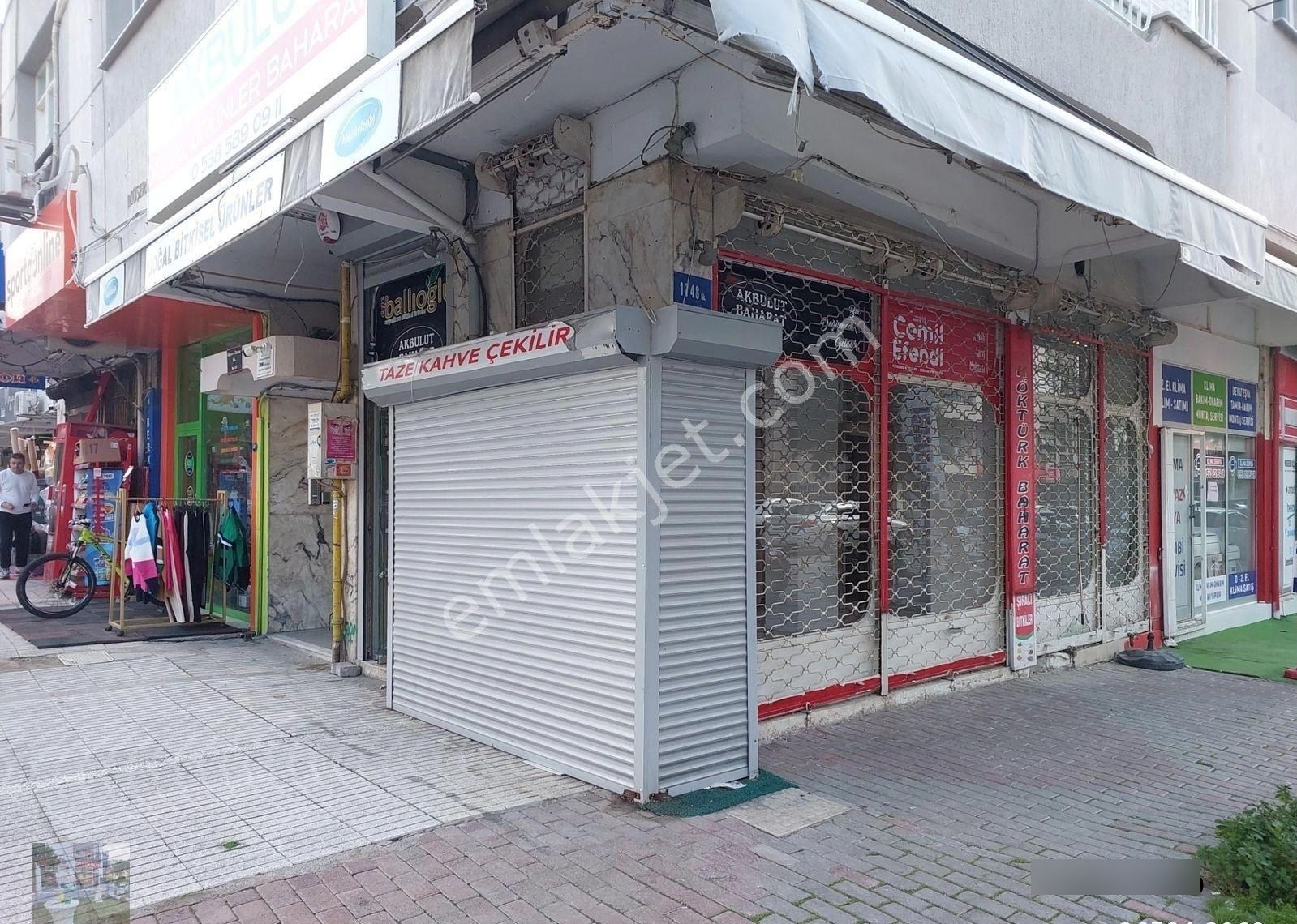 Aksoy Mah.karşıyaka-nergiz İzban Hattı Üzeri Kiralık Köşedükkan