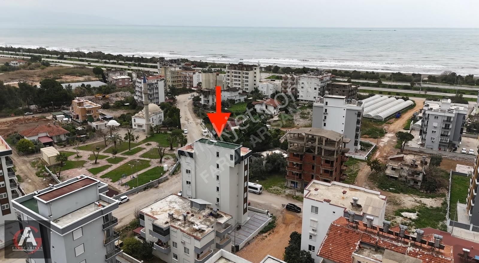 Faruk Arısandan Denize Çok Yakın İskanlı Ve Kullanışlı 2+1 Daire - Görsel 21