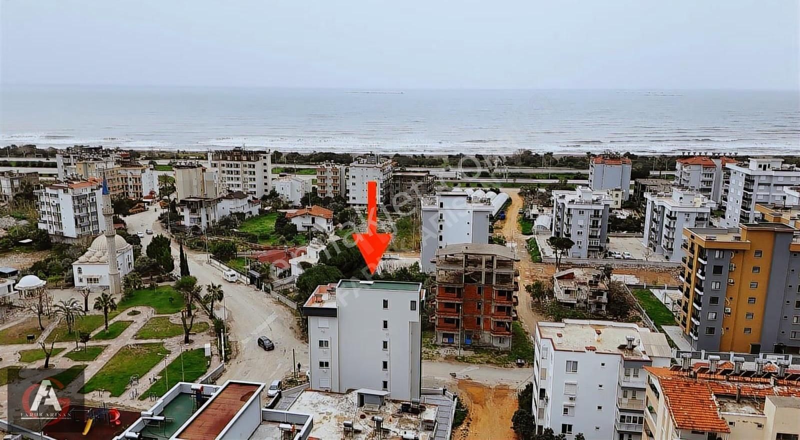 Faruk Arısandan Denize Çok Yakın İskanlı Ve Kullanışlı 2+1 Daire - Görsel 11