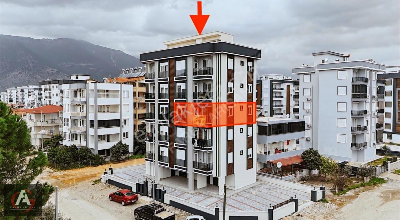 Faruk Arısandan Denize Çok Yakın İskanlı Ve Kullanışlı 2+1 Daire - Görsel 16