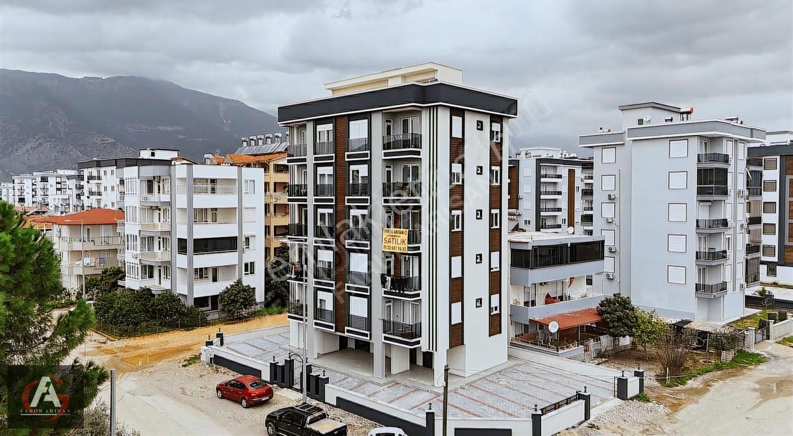 Faruk Arısandan Denize Çok Yakın İskanlı Ve Kullanışlı 2+1 Daire - Görsel 17