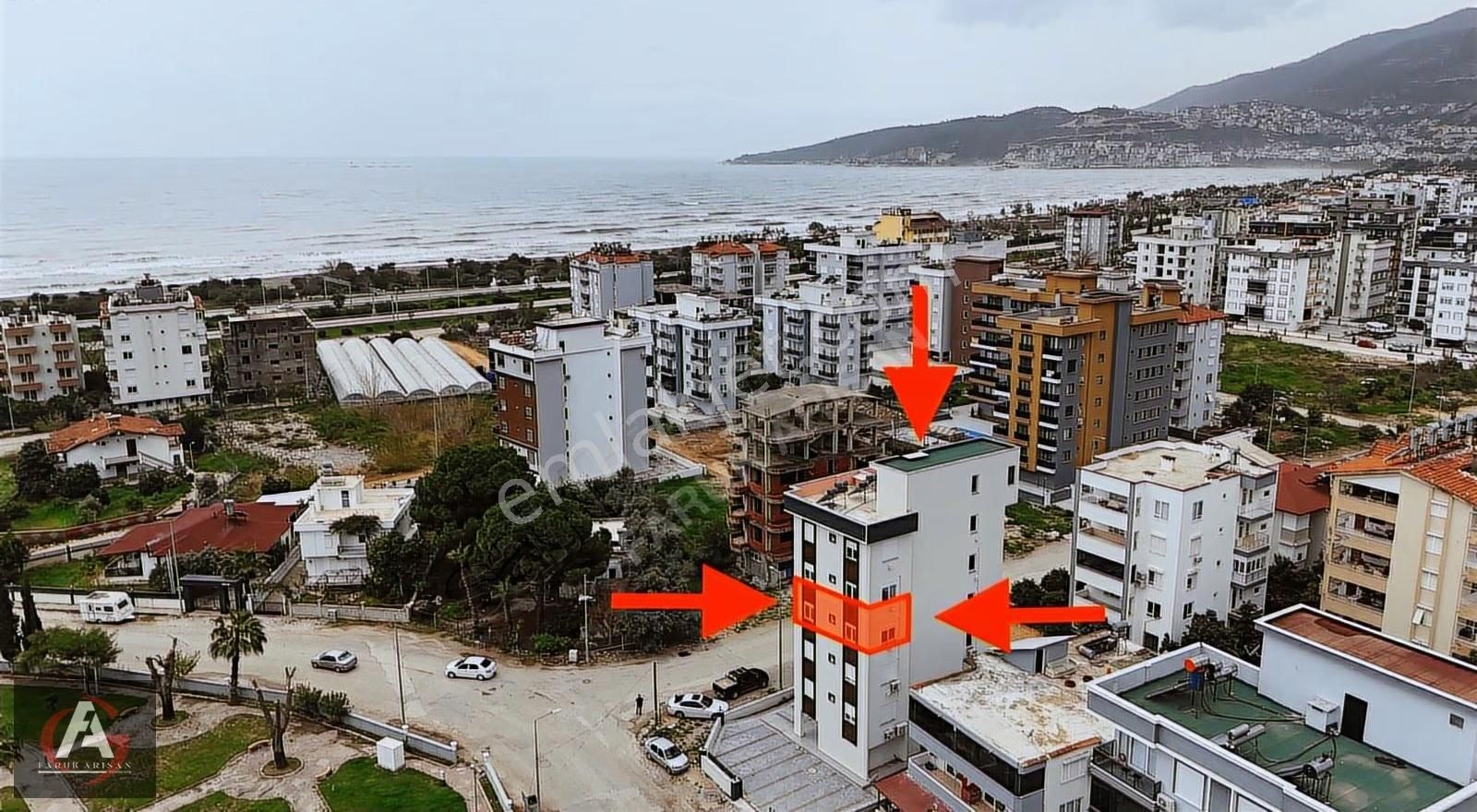 Faruk Arısandan Denize Çok Yakın İskanlı Ve Kullanışlı 2+1 Daire - Görsel 8