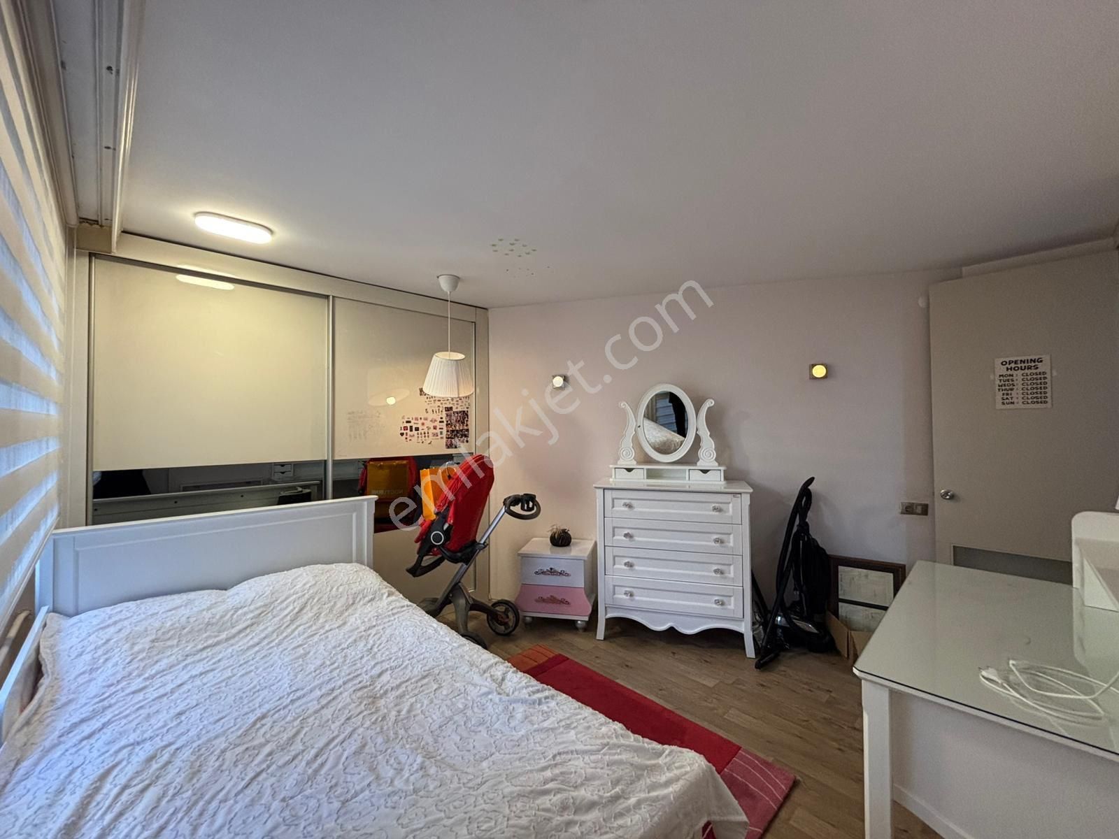 Alsancak Gündoğdu Meydanı Yakını Lüks Eşyalı 3+1 Kiralık Daire - Görsel 20