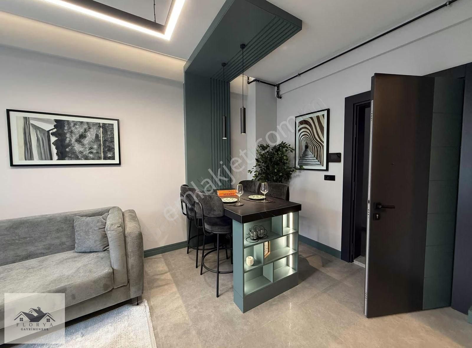 Kınıklıda Ultra Lüks Havuzlu 1+1 Yerden Isıtma Sıfır - Görsel 11