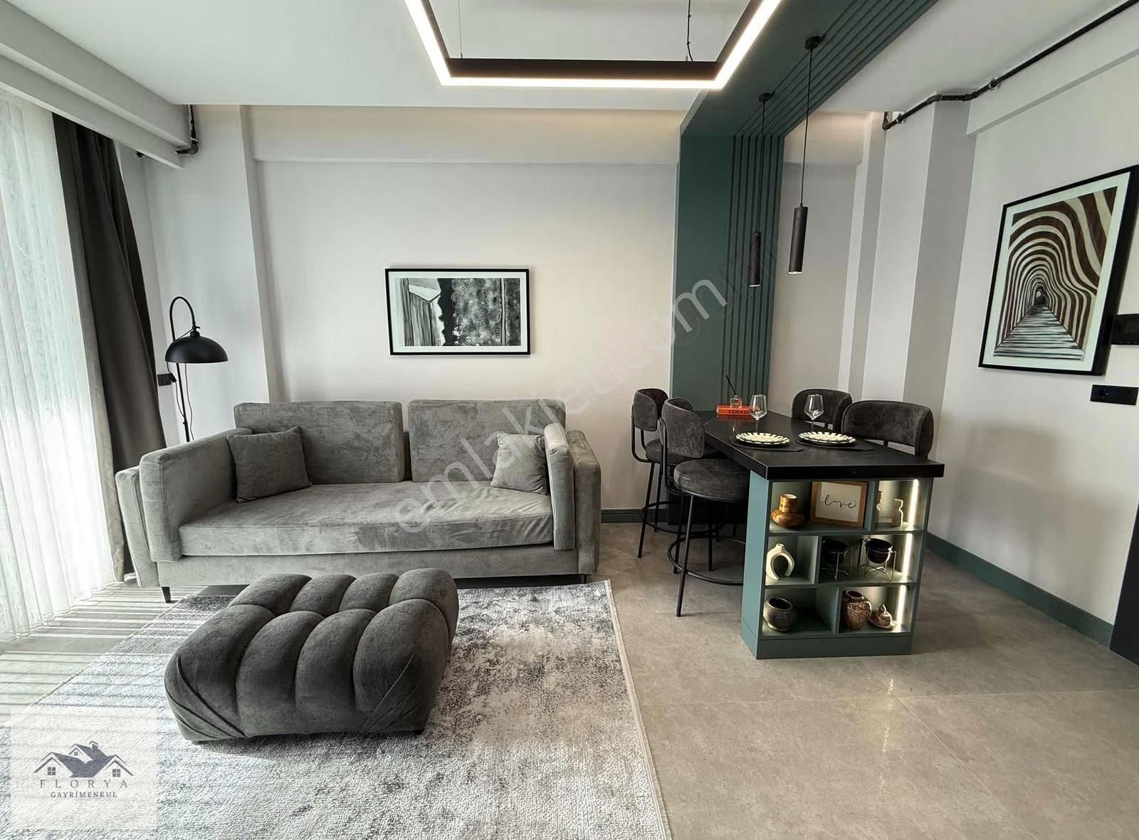 Kınıklıda Ultra Lüks Havuzlu 1+1 Yerden Isıtma Sıfır - Görsel 7