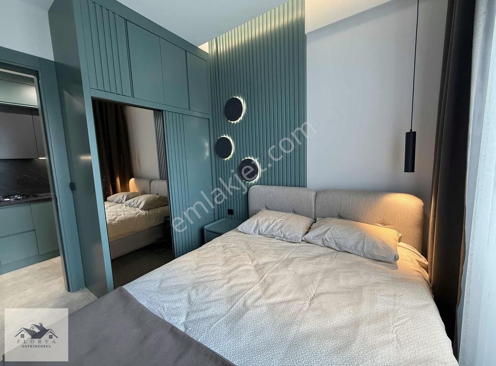 Kınıklıda Ultra Lüks Havuzlu 1+1 Yerden Isıtma Sıfır - Görsel 2