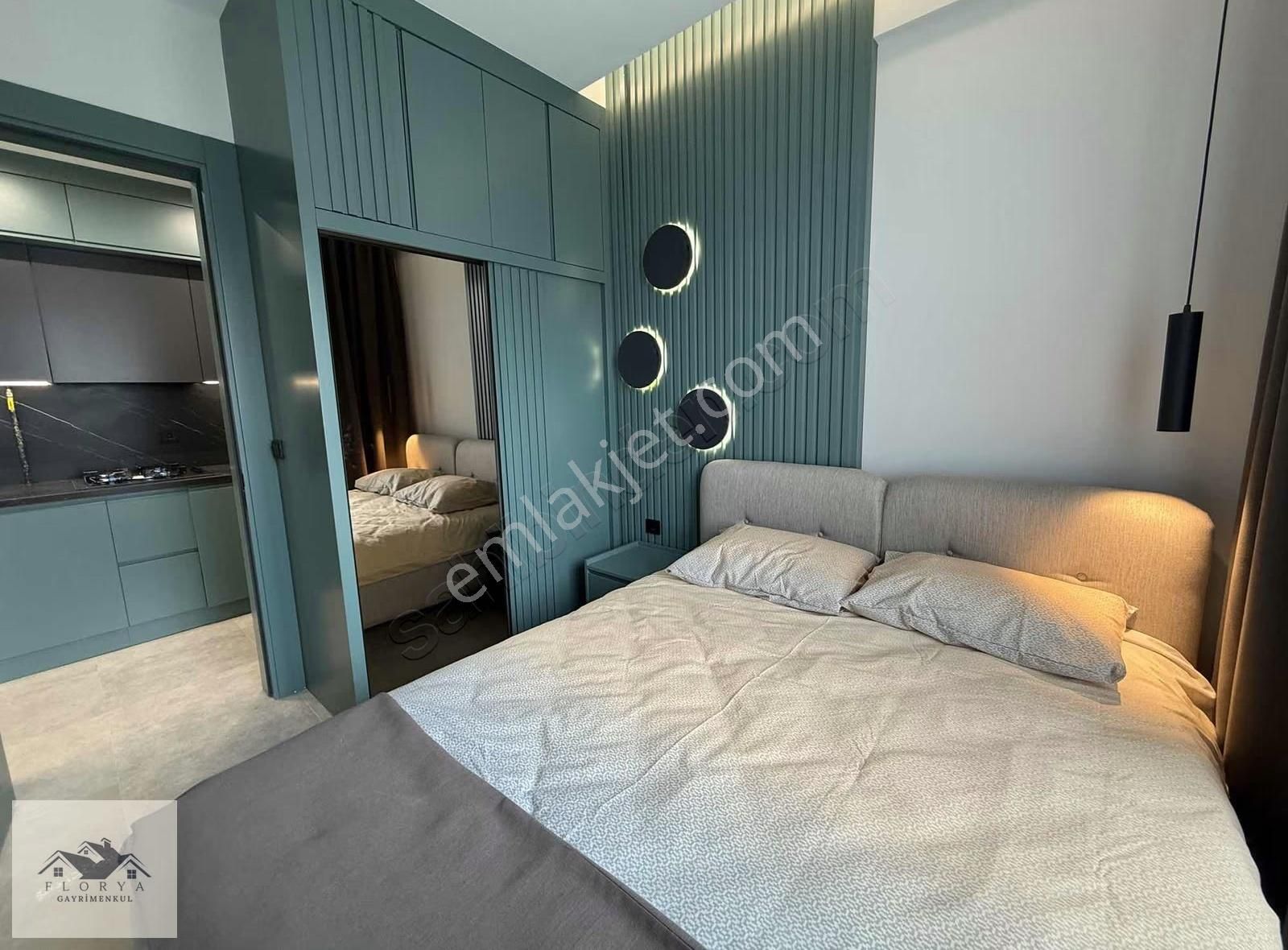 Kınıklıda Ultra Lüks Havuzlu 1+1 Yerden Isıtma Sıfır - Görsel 8