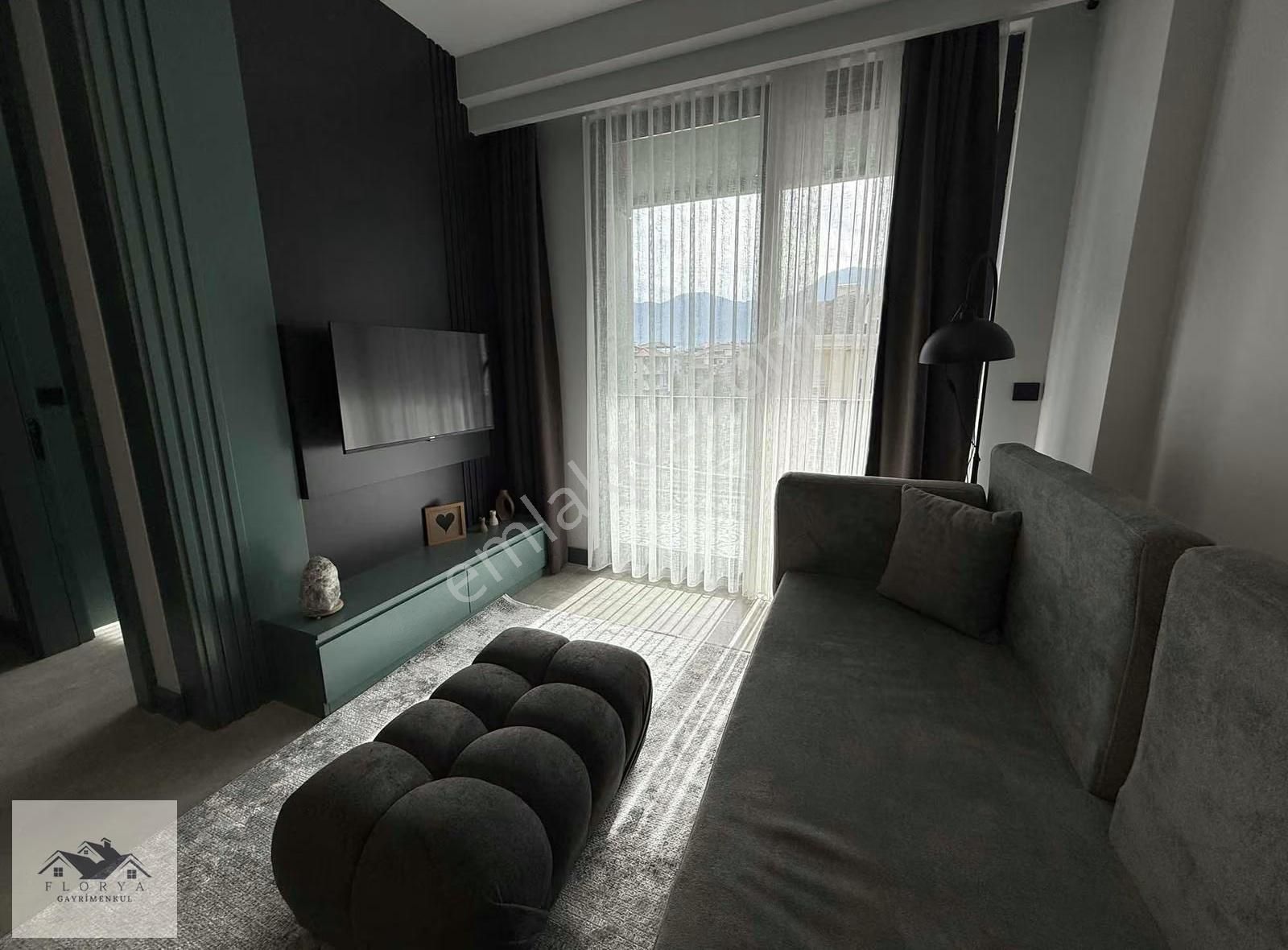 Kınıklıda Ultra Lüks Havuzlu 1+1 Yerden Isıtma Sıfır - Görsel 15