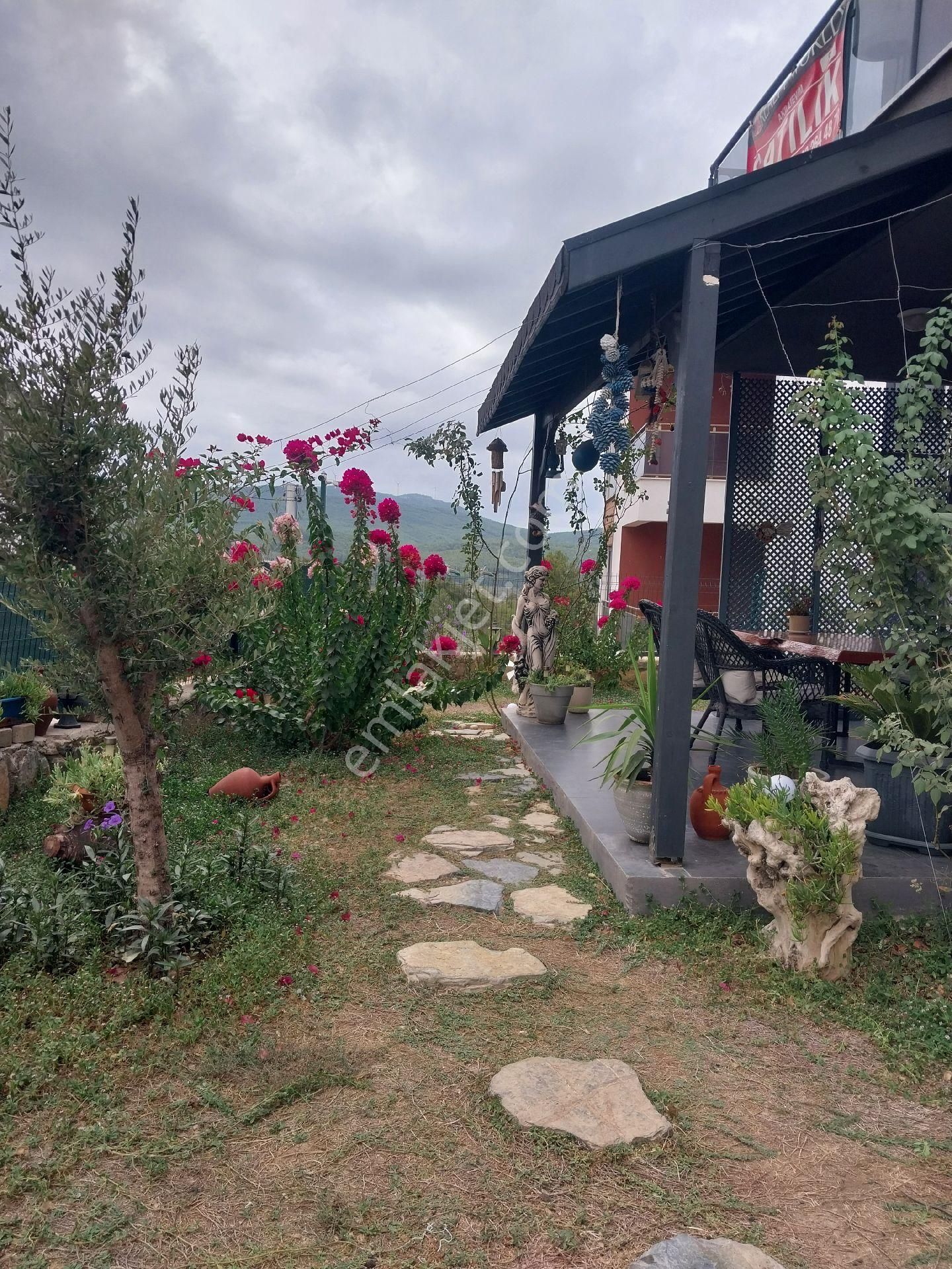 Bodrum Mumcular Mah Mülk Sahibinden Kiralık Bahçe Katı