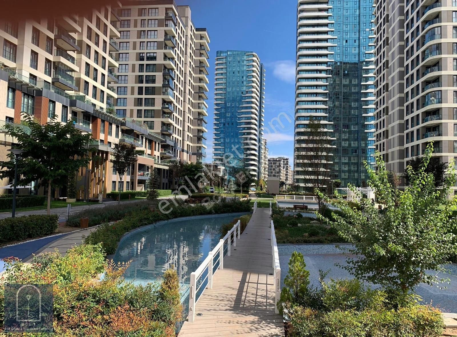 Başkent Emlak Konutları Yüksek Kat 2+1 Kiralık Daire