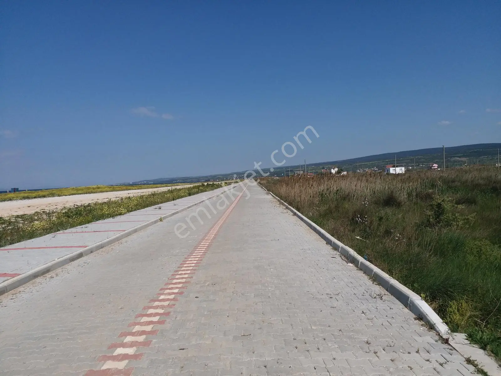 Lapseki Umurbey’de Yatırımlık 290 M² %50 Villa İmarlı Boğaz Manzaralı Arsa - Görsel 5
