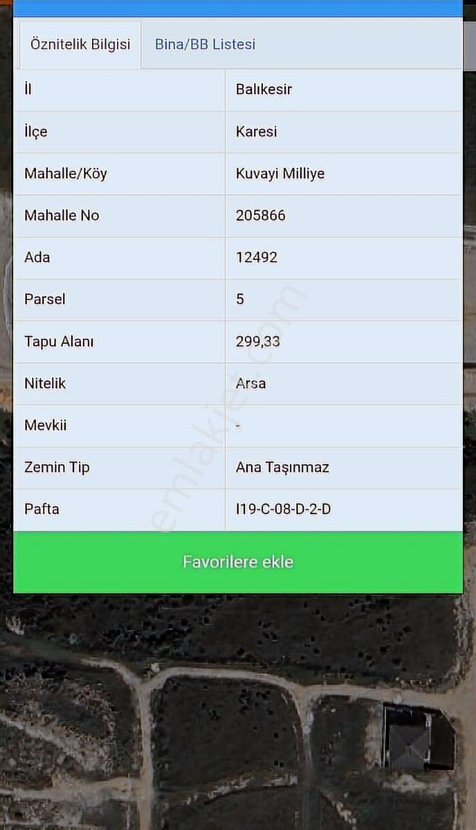 Balıkesir Merkez Kuvayi Milliye Mah. Şehrin Gelişem Bölgesi Arsa - Görsel 3