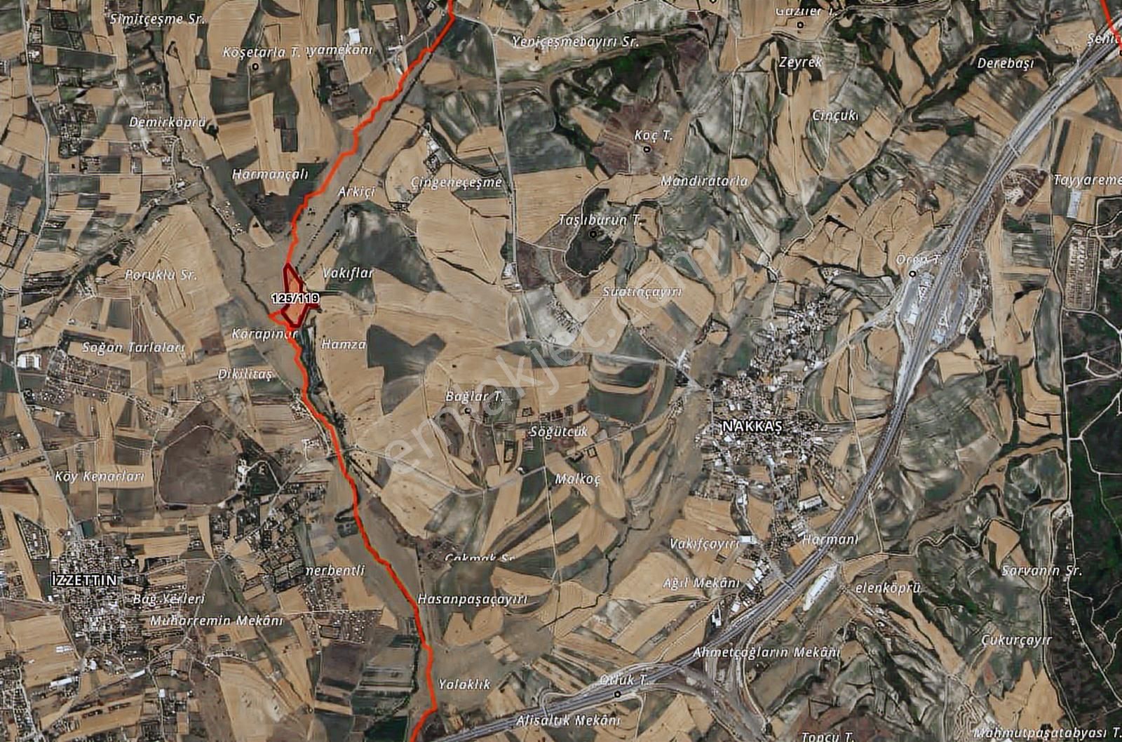 Acr Gyd'den Çatalca Nakkaş'ta Satılık 300m2 Tarla - Görsel 3