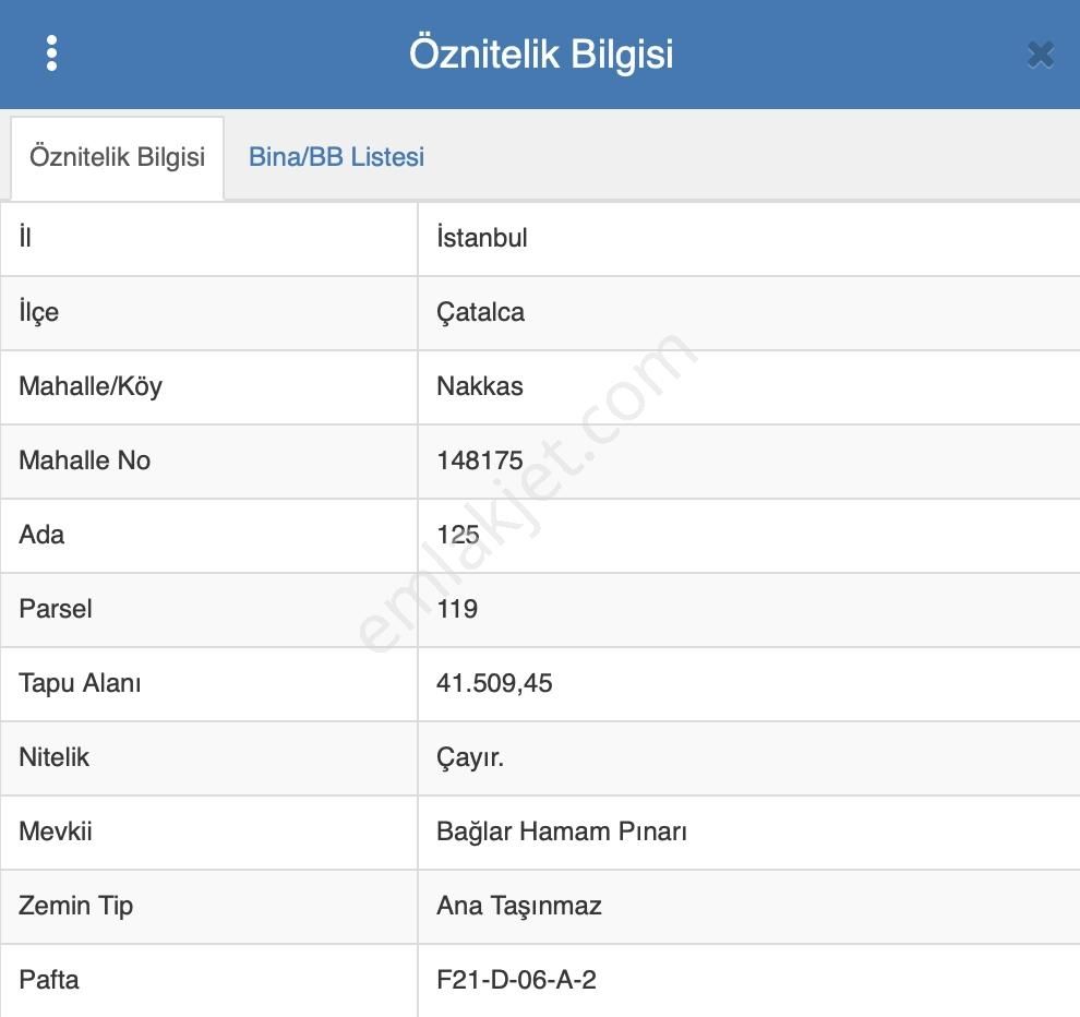 Acr Gyd'den Çatalca Nakkaş'ta Satılık 300m2 Tarla - Görsel 2