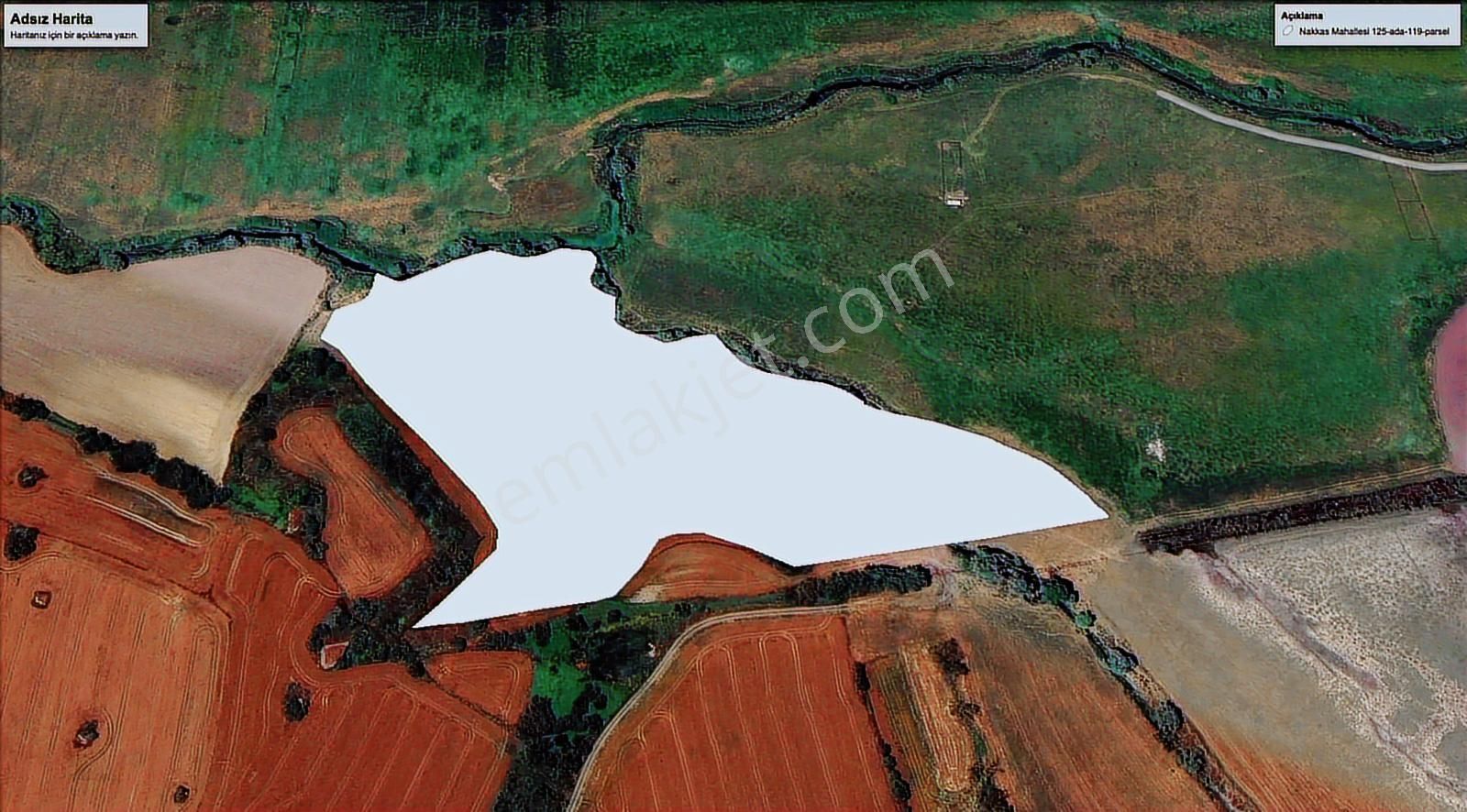 Acr Gyd'den Çatalca Nakkaş'ta Satılık 300m2 Tarla