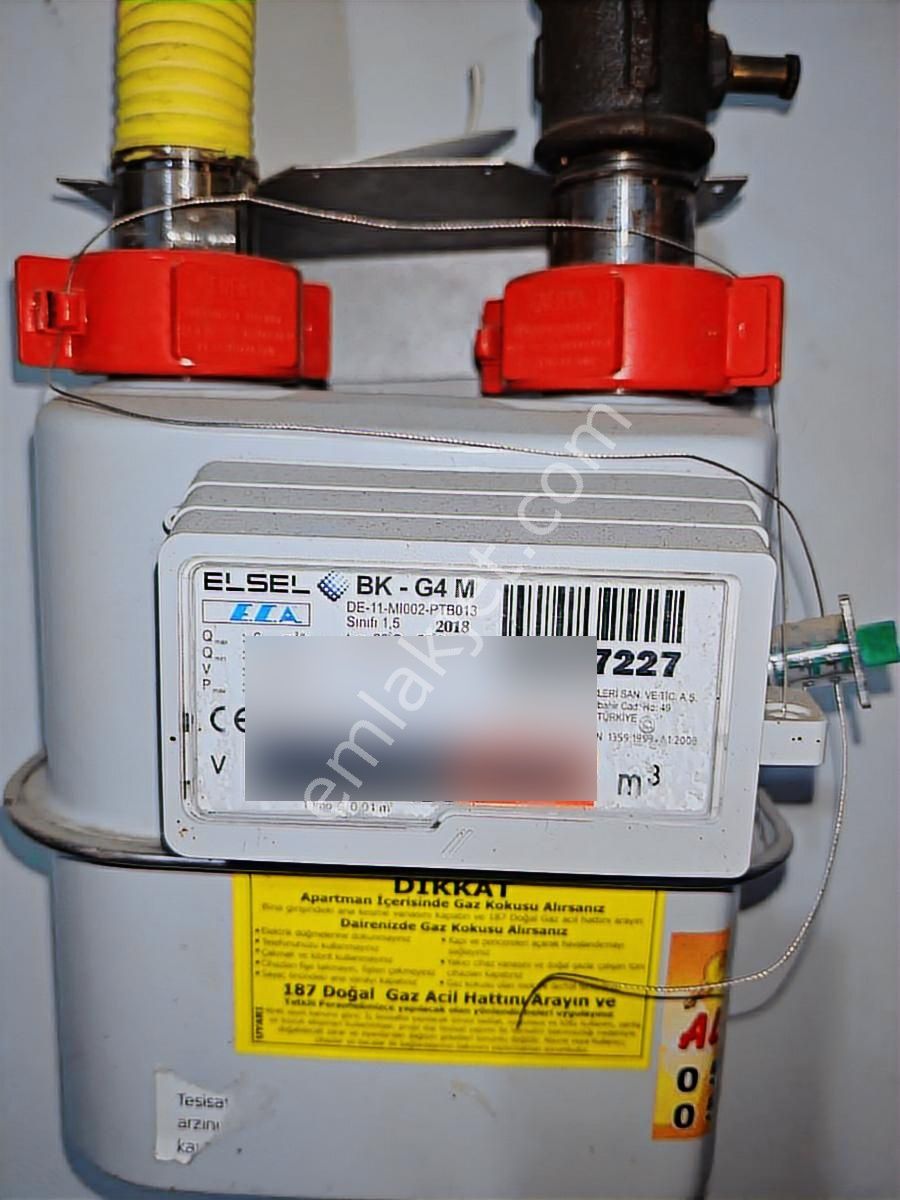 Karahasanlı Site İçi 75m2 Açık 2+1 Kombili Daire - Görsel 15