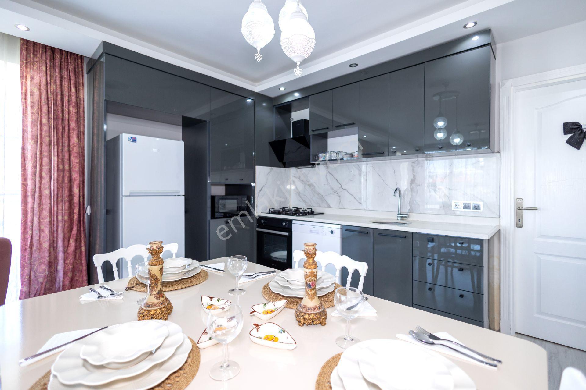 Arman Residence Alanya Konaklı | 2+1 Tatil Evi | Havuzlu Site İçinde - Görsel 4