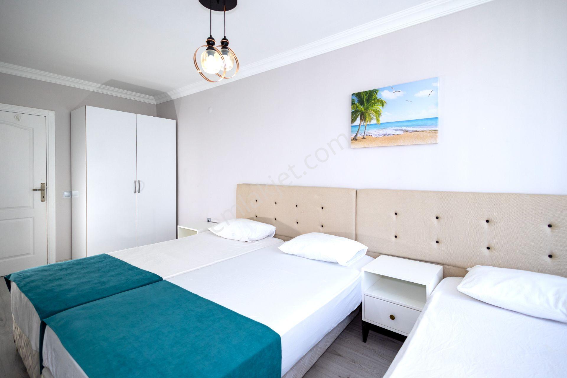 Arman Residence Alanya Konaklı | 2+1 Tatil Evi | Havuzlu Site İçinde - Görsel 13