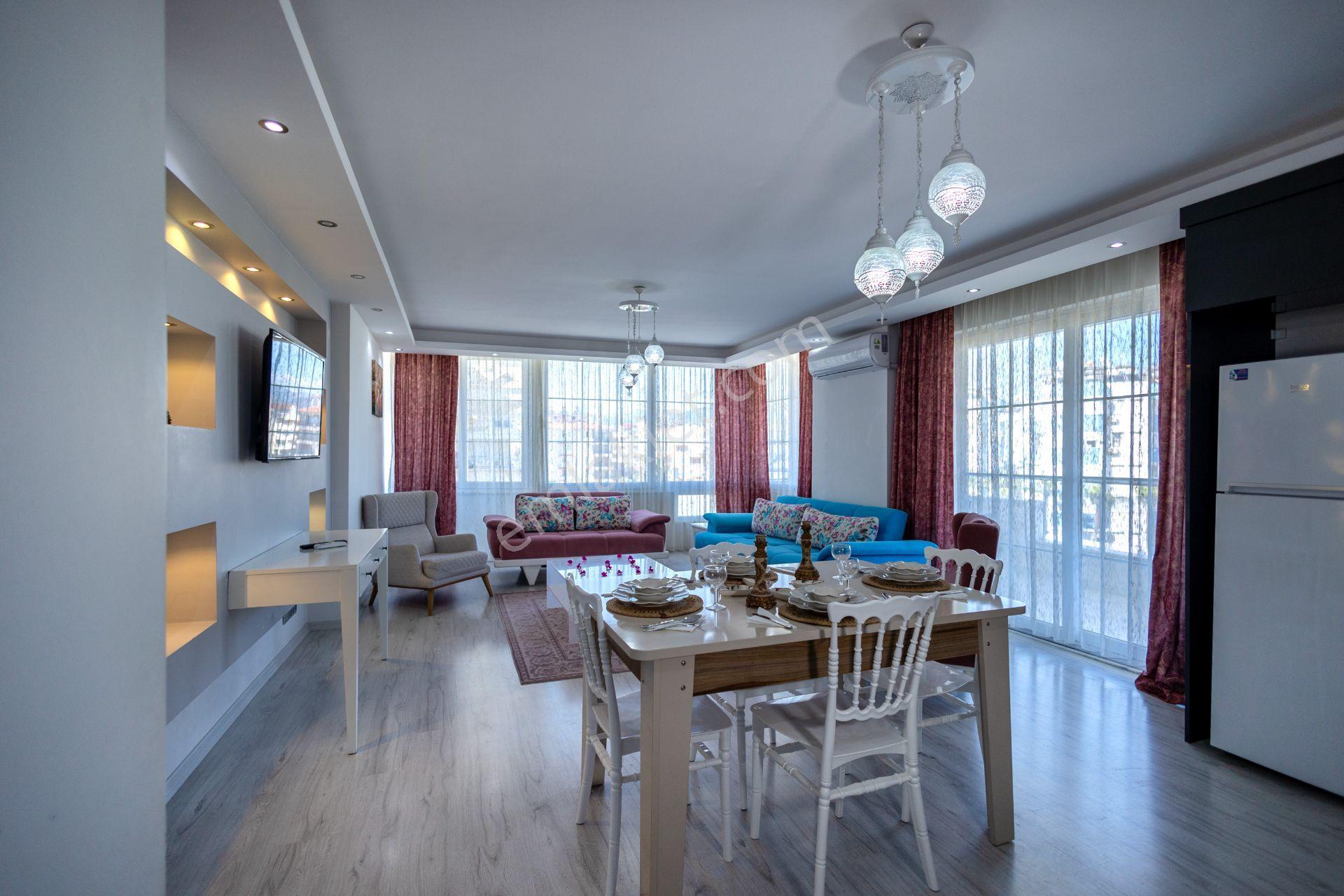 Arman Residence Alanya Konaklı | 2+1 Tatil Evi | Havuzlu Site İçinde - Görsel 8