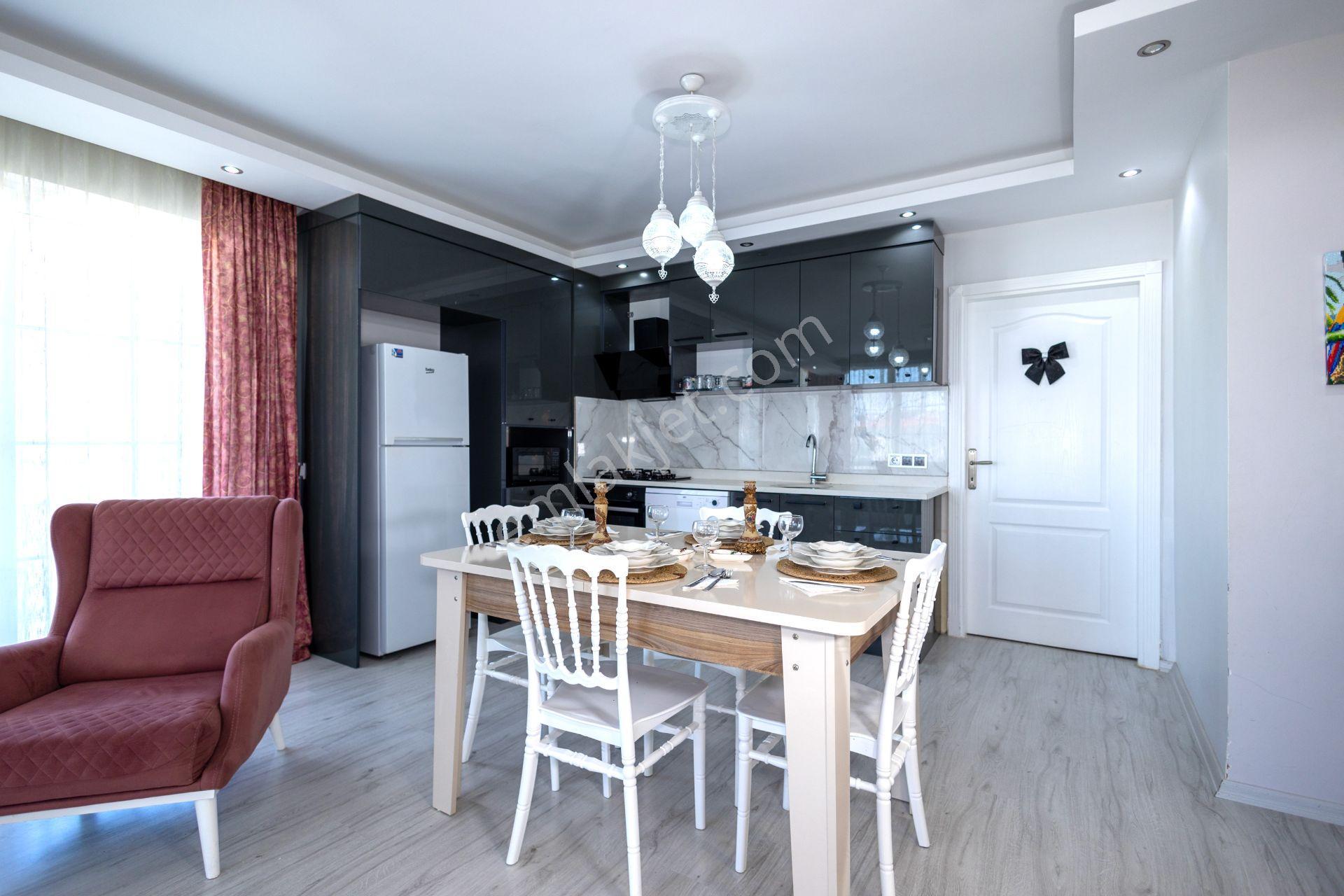 Arman Residence Alanya Konaklı | 2+1 Tatil Evi | Havuzlu Site İçinde - Görsel 6