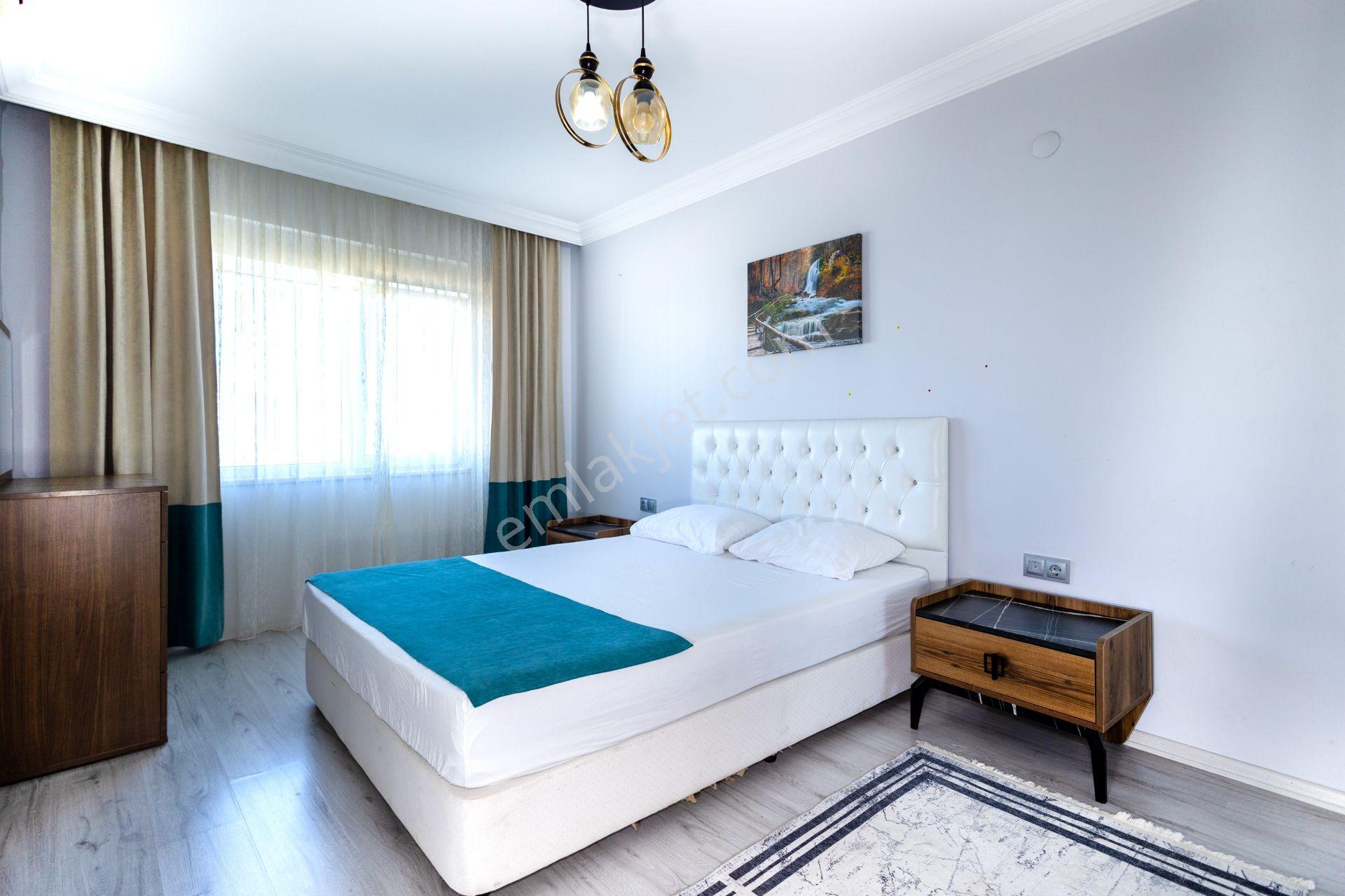 Arman Residence Alanya Konaklı | 2+1 Tatil Evi | Havuzlu Site İçinde - Görsel 11