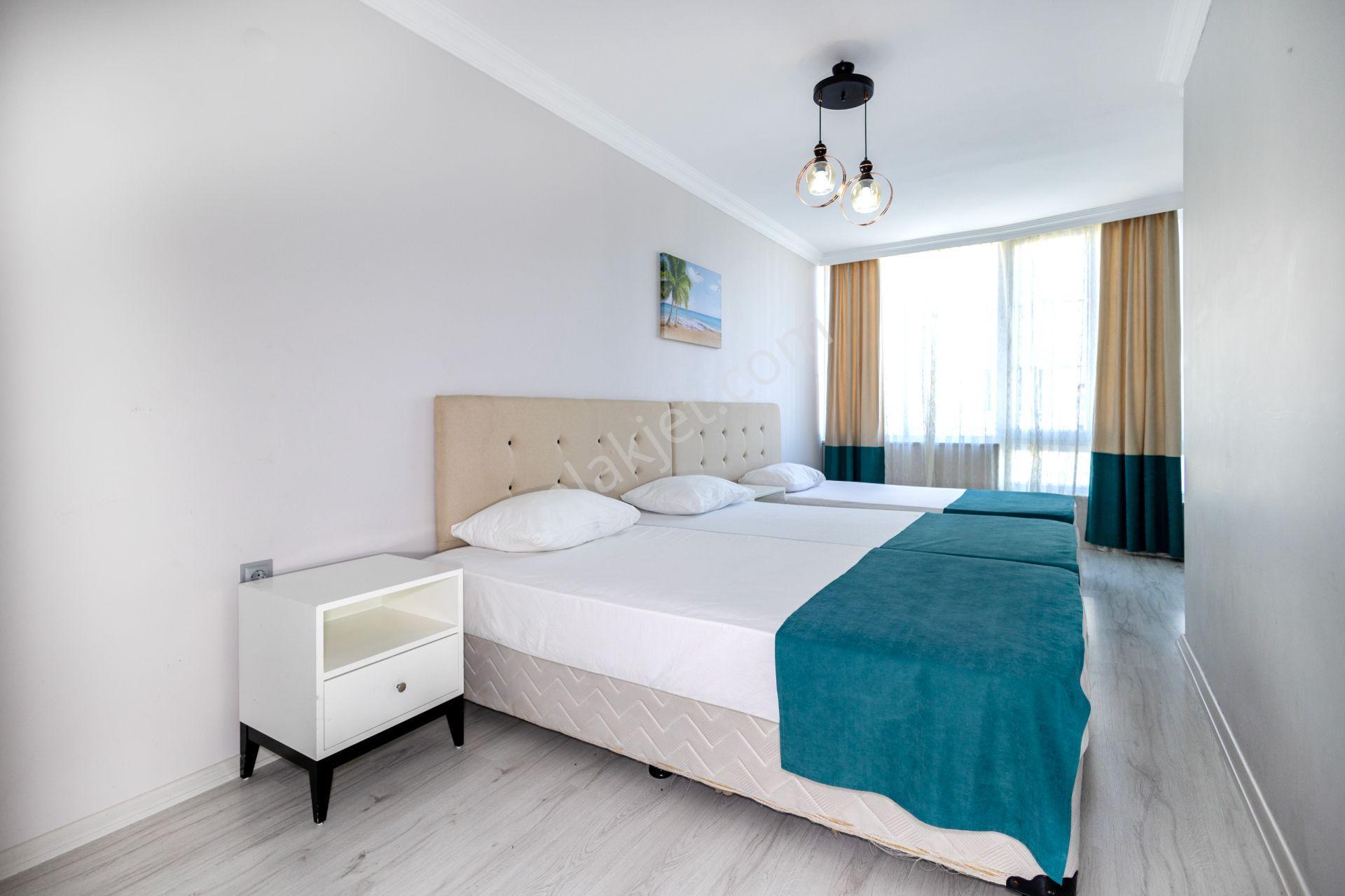 Arman Residence Alanya Konaklı | 2+1 Tatil Evi | Havuzlu Site İçinde - Görsel 12