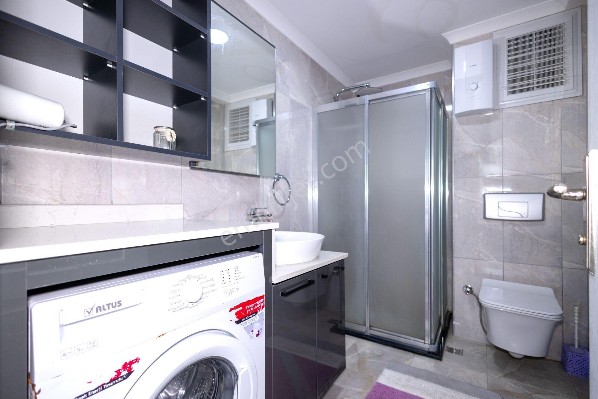 Arman Residence Alanya Konaklı | 2+1 Tatil Evi | Havuzlu Site İçinde - Görsel 14