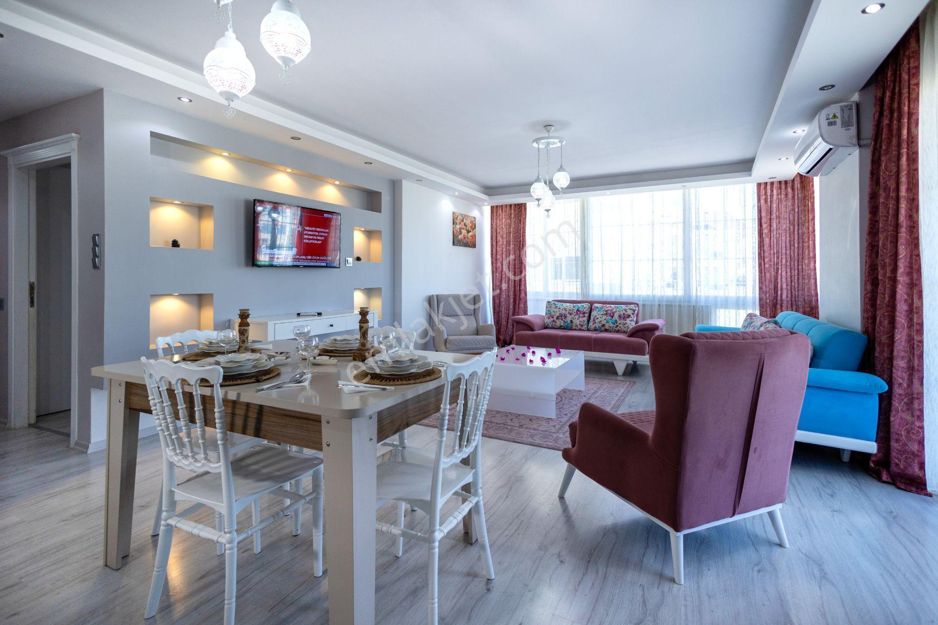 Arman Residence Alanya Konaklı | 2+1 Tatil Evi | Havuzlu Site İçinde - Görsel 10