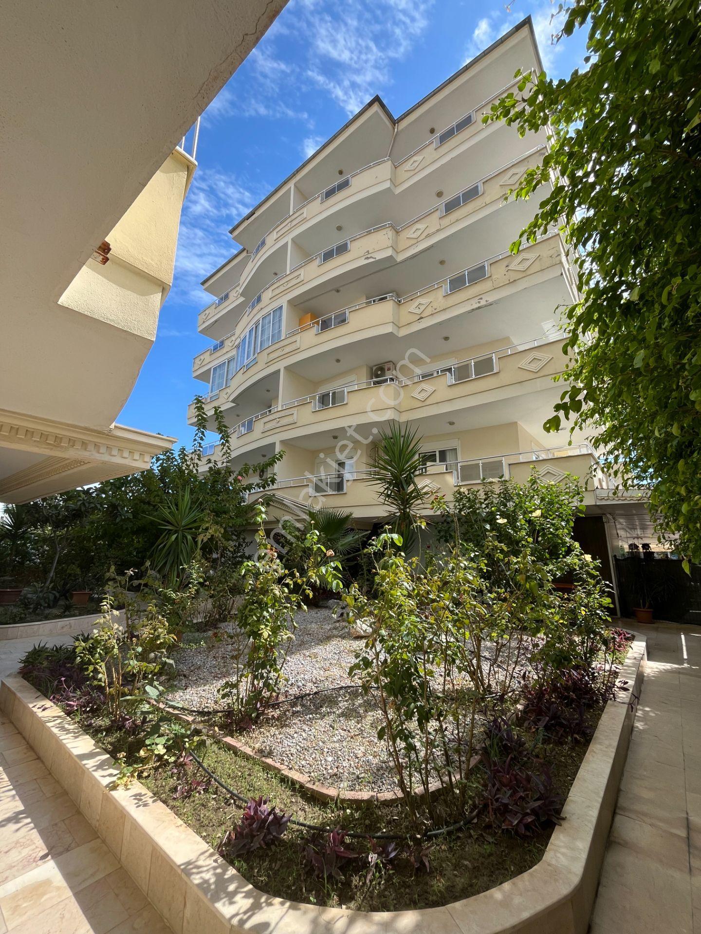 Arman Residence Alanya Konaklı | 2+1 Tatil Evi | Havuzlu Site İçinde