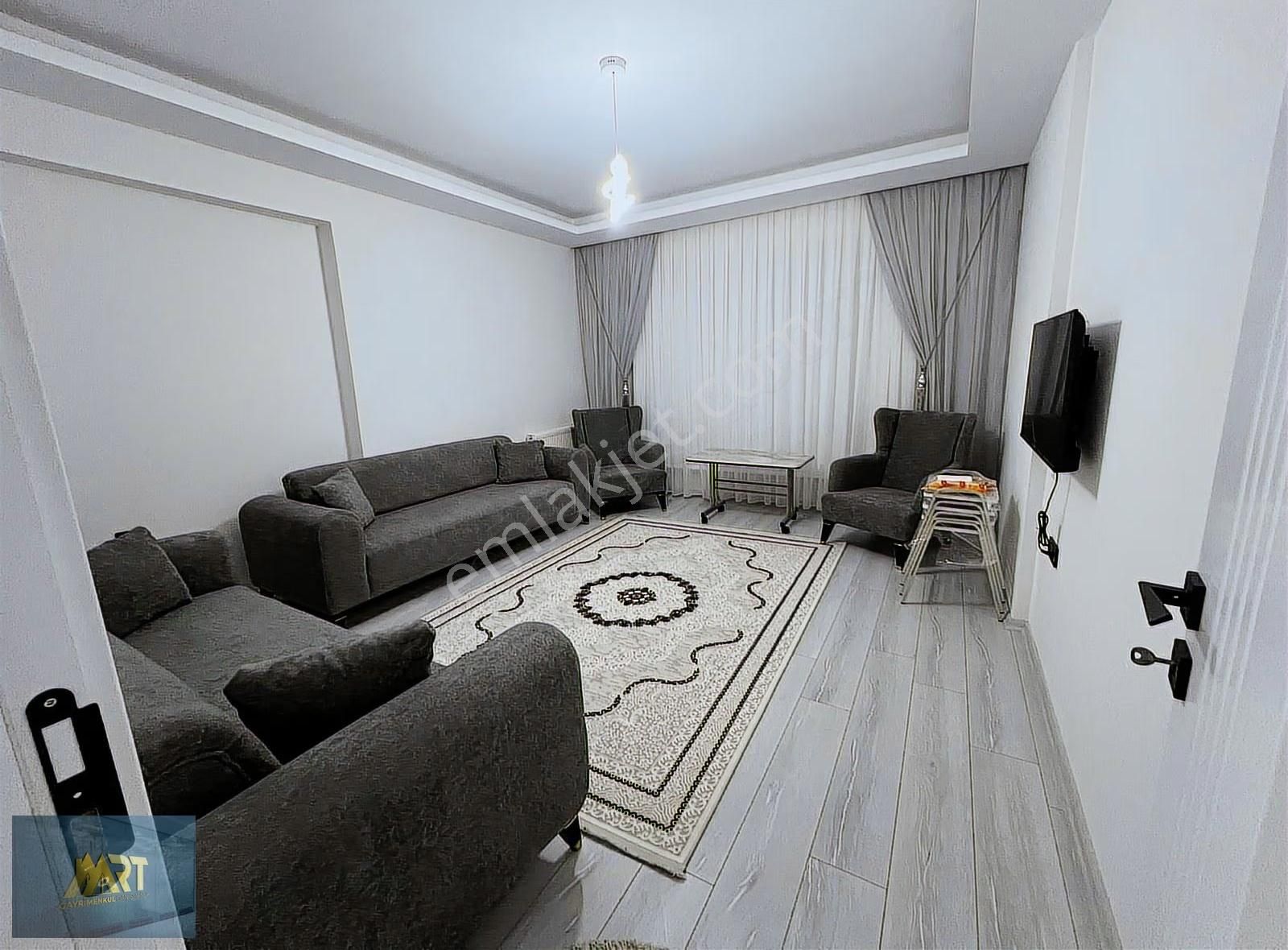 Talas Mevlana Mahallesinde Sıfır Eşyalı Kiralık Daire