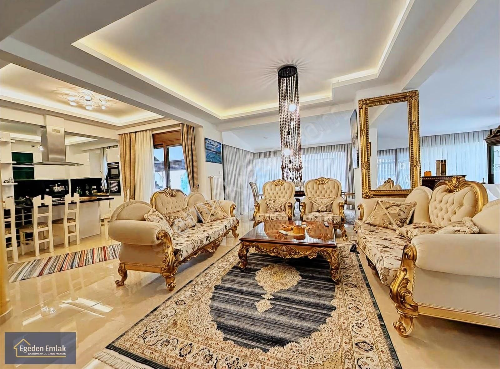 Egeden Emlak Marmaris Satılık Müstakil 6+1 Villa - Görsel 26