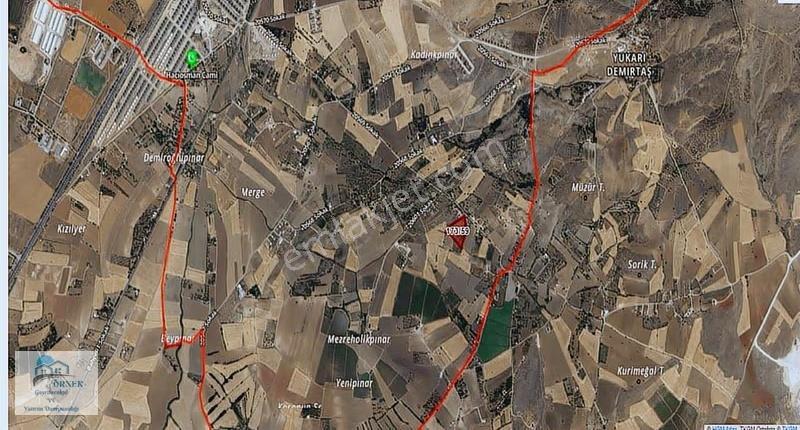 Malatya Yolu Aş Demirtaş Belediye Mücavirinde Satlık Araziler - Görsel 7