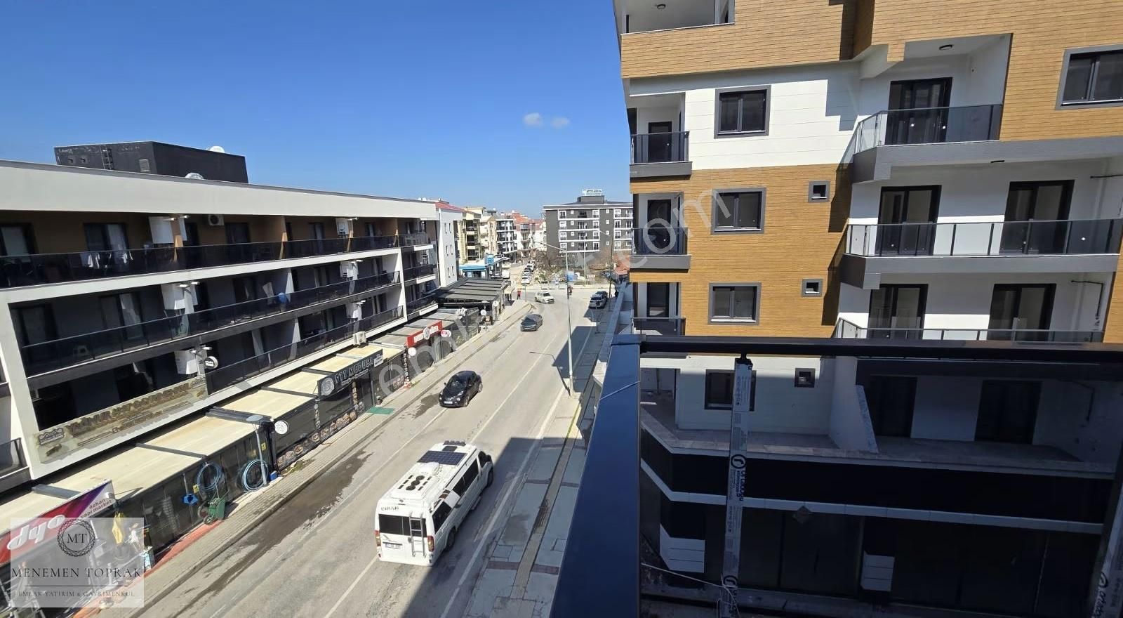 Seyrek Ana Cadde Üzeri Kiralık 1+1 Daire - Görsel 13