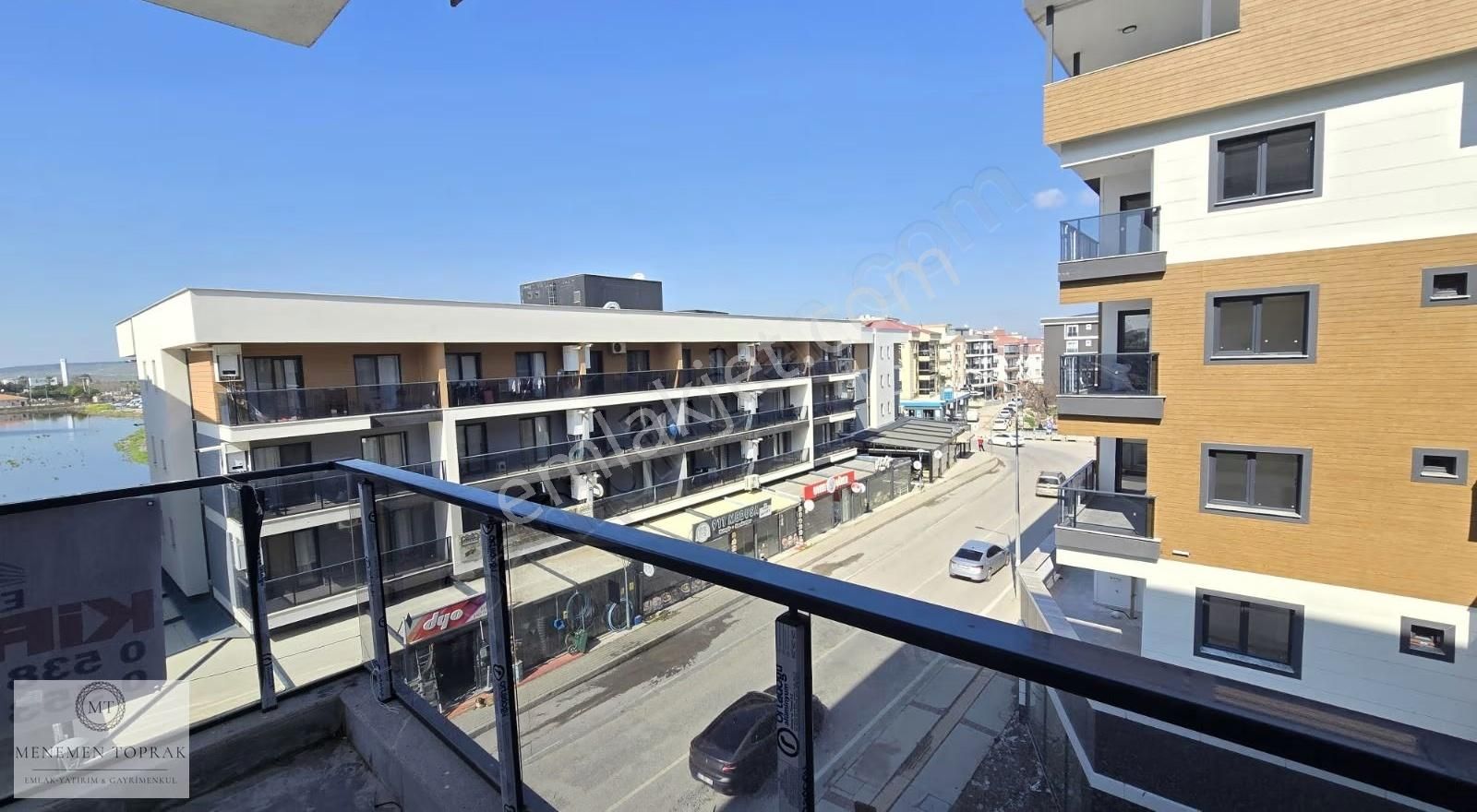 Seyrek Ana Cadde Üzeri Kiralık 1+1 Daire - Görsel 14