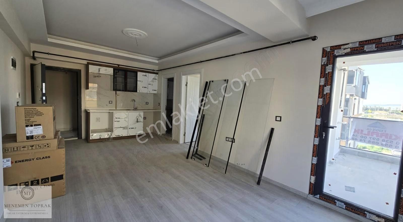 Seyrek Ana Cadde Üzeri Kiralık 1+1 Daire - Görsel 5