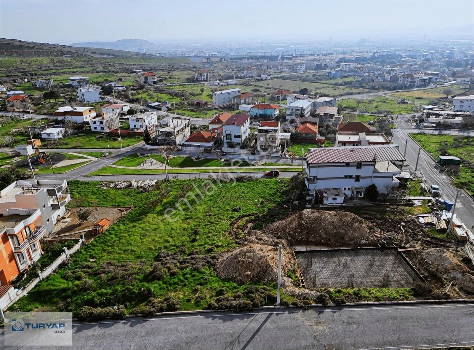 Helvacıda Satılık İmarlı Arsa Fırsatı